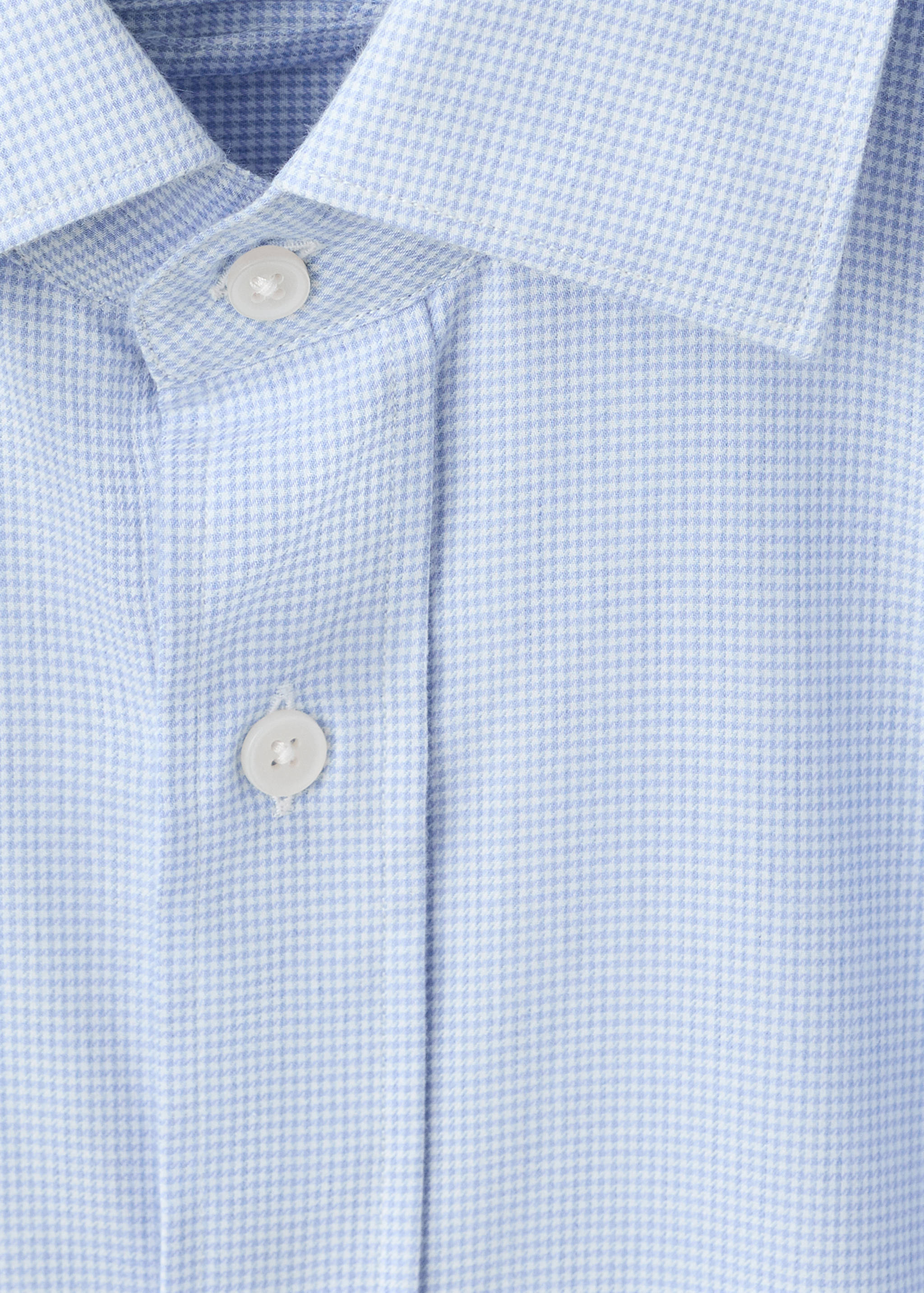 Chemise 100 % coton flanelle regular-fit - Détail de l'article 8