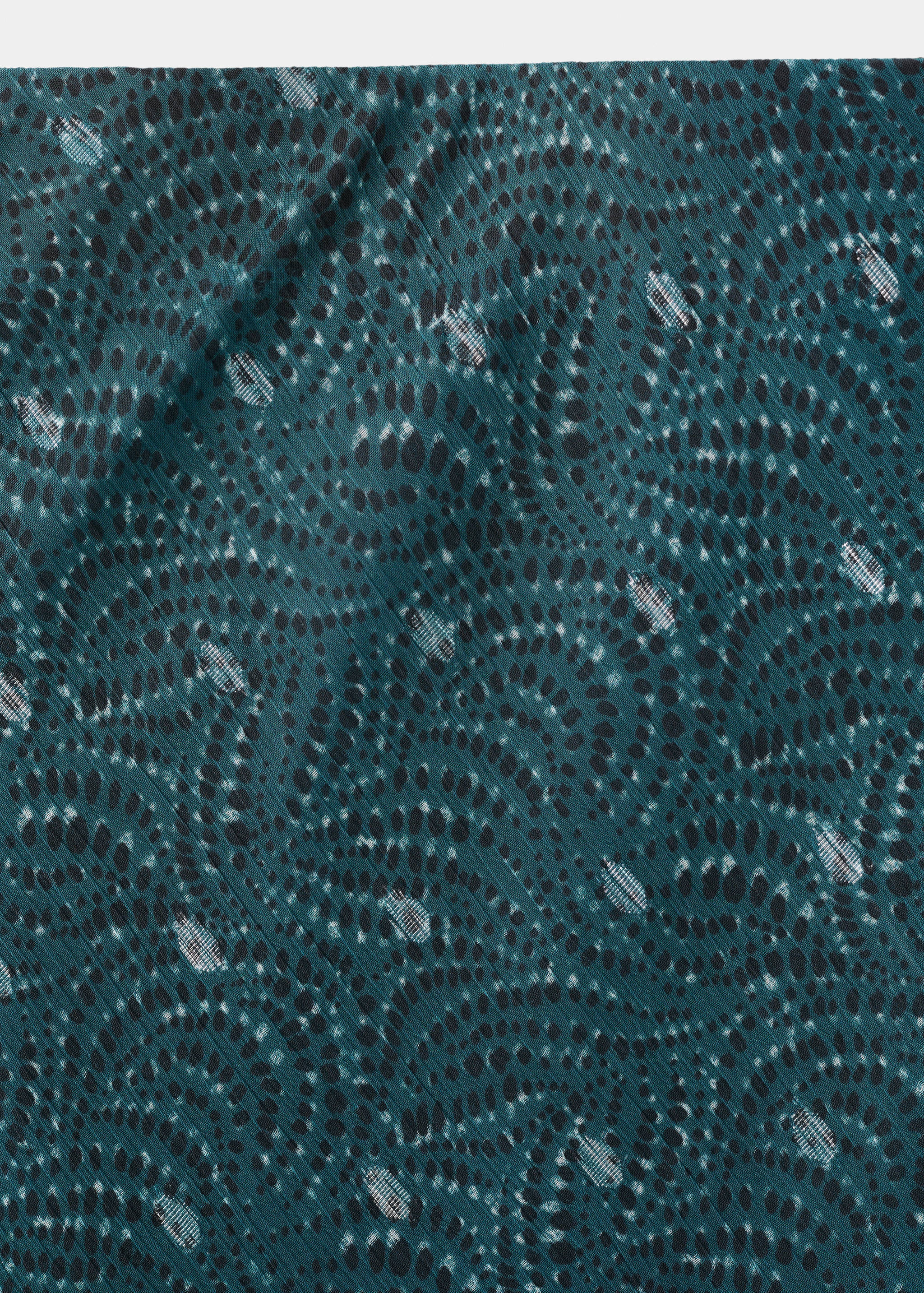Long lurex skirt - Details of the article 8