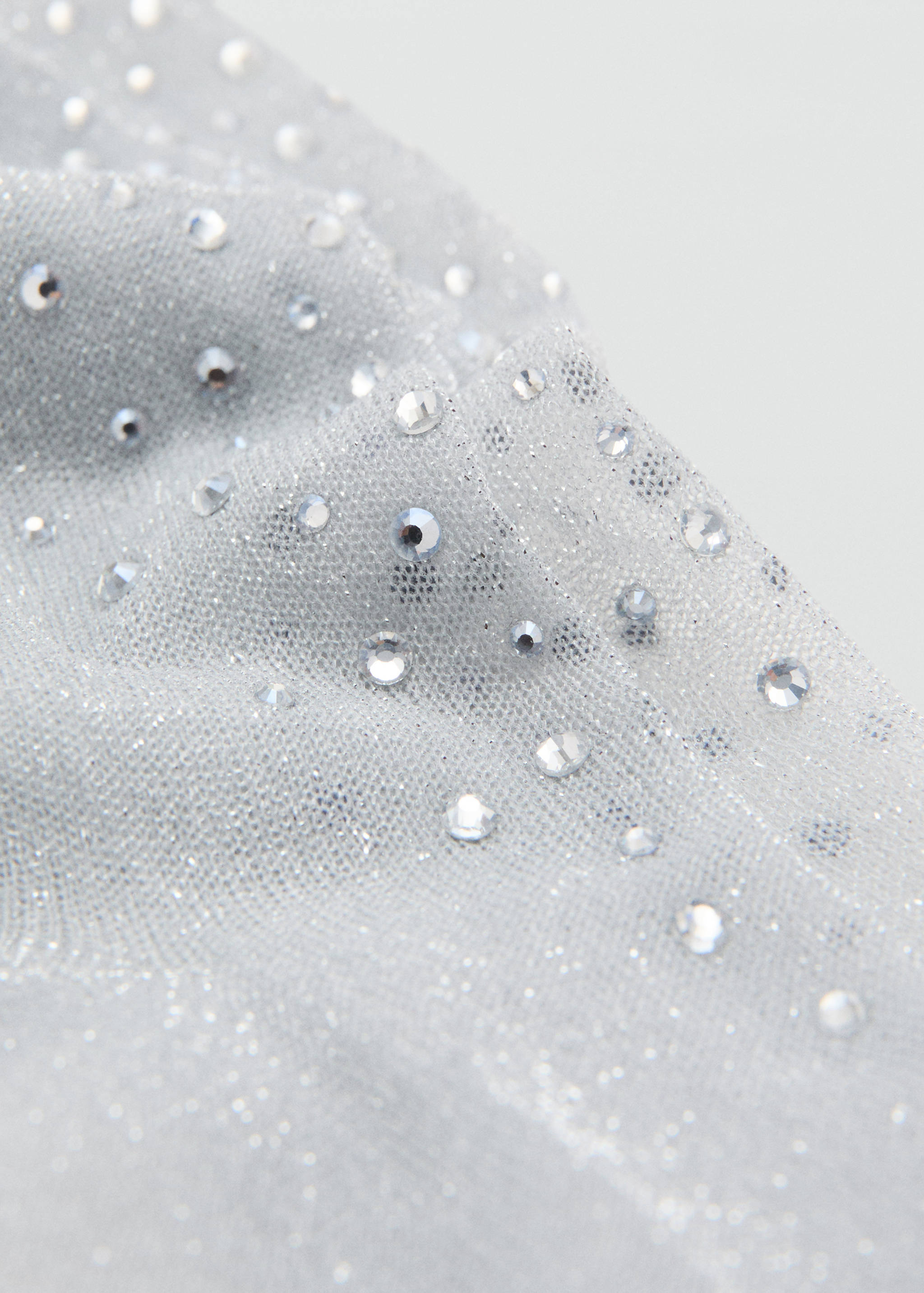 Lurex socks with rhinestones - Details of the article 2