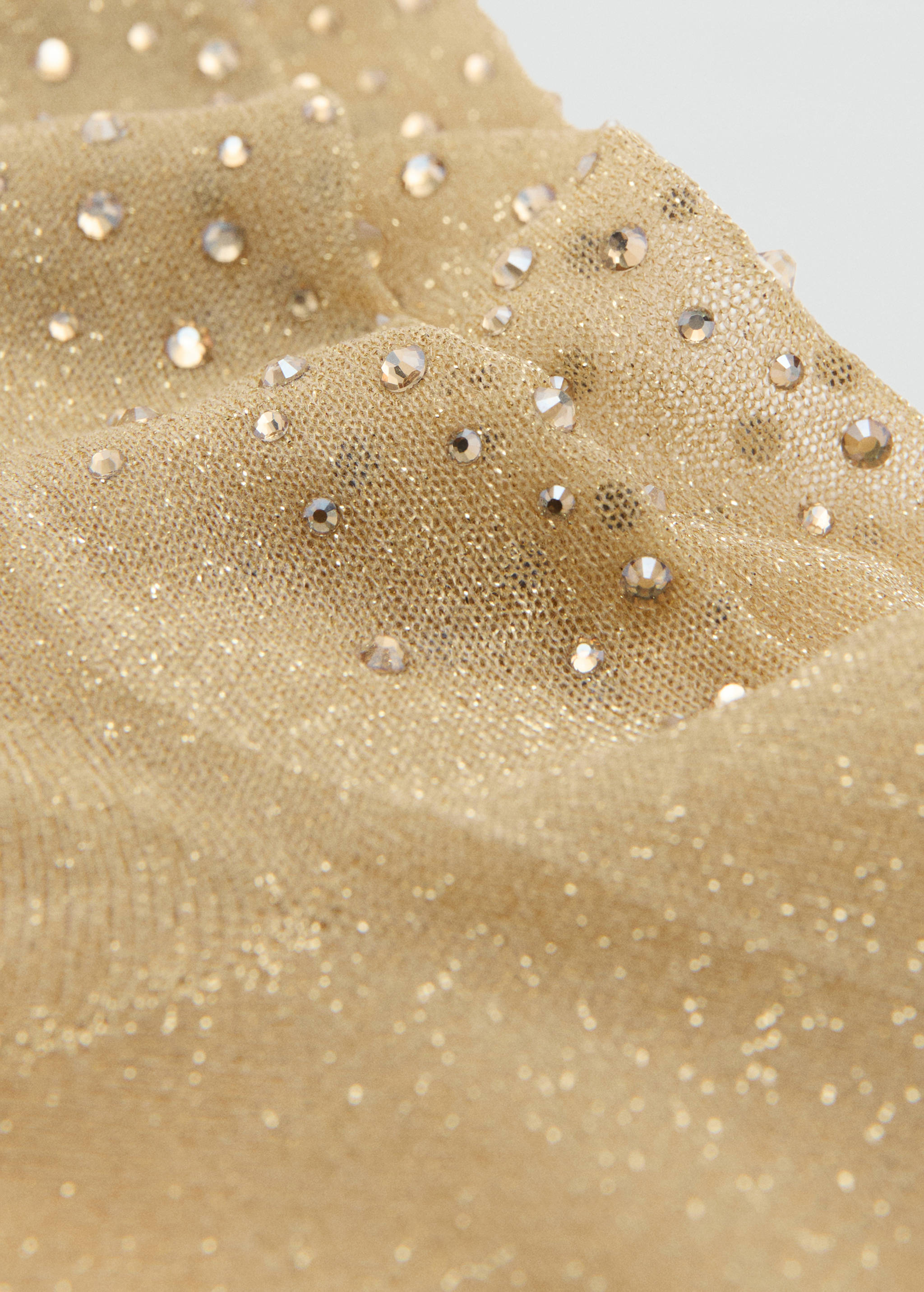 Lurex socks with rhinestones - Details of the article 2