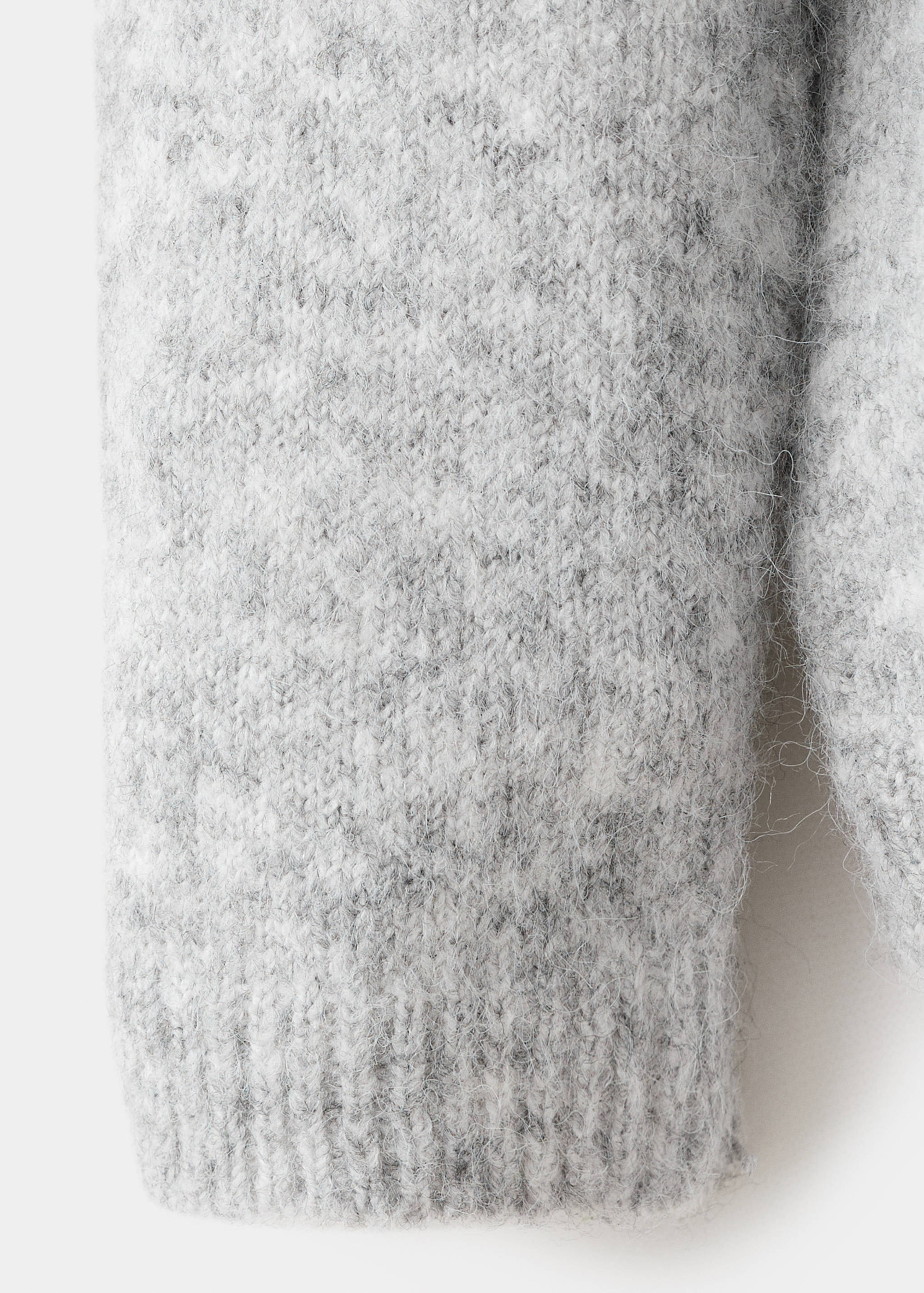 Jacquard knitted sweater - Details of the article 8