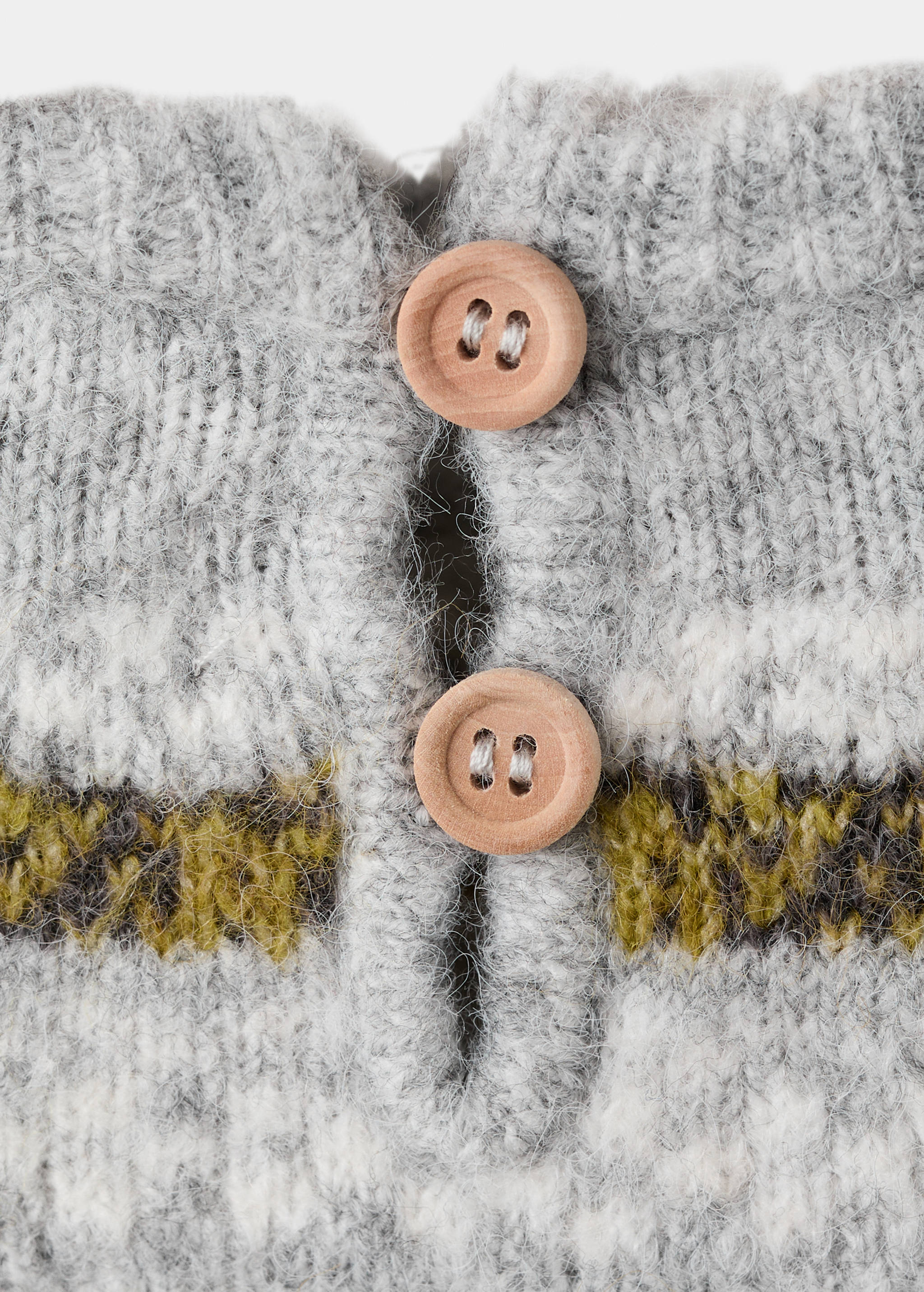 Jacquard knitted sweater - Details of the article 0