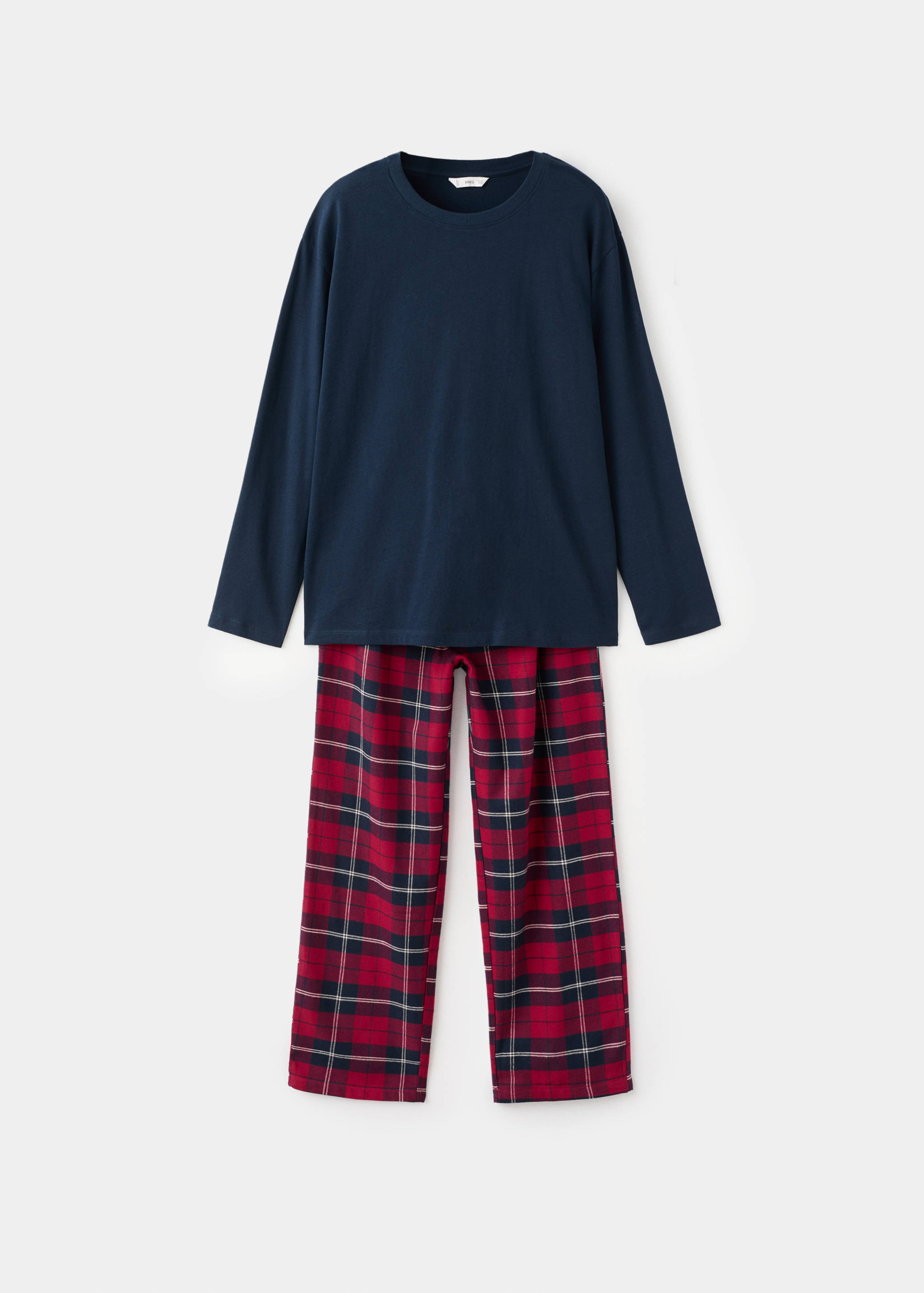 Pyjama long à carreaux - Article sans modèle