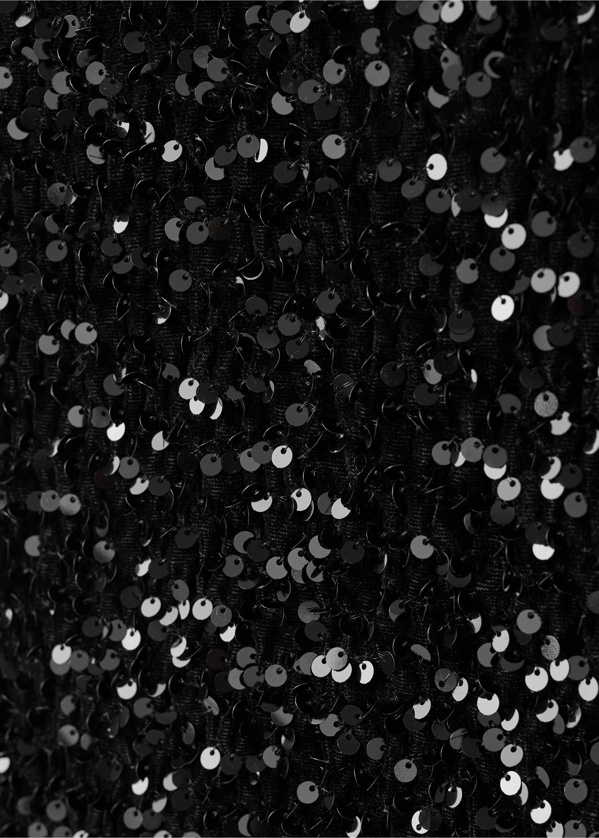Top à paillettes - Détail de l'article 0, Noir. Ref: 17059095-00.