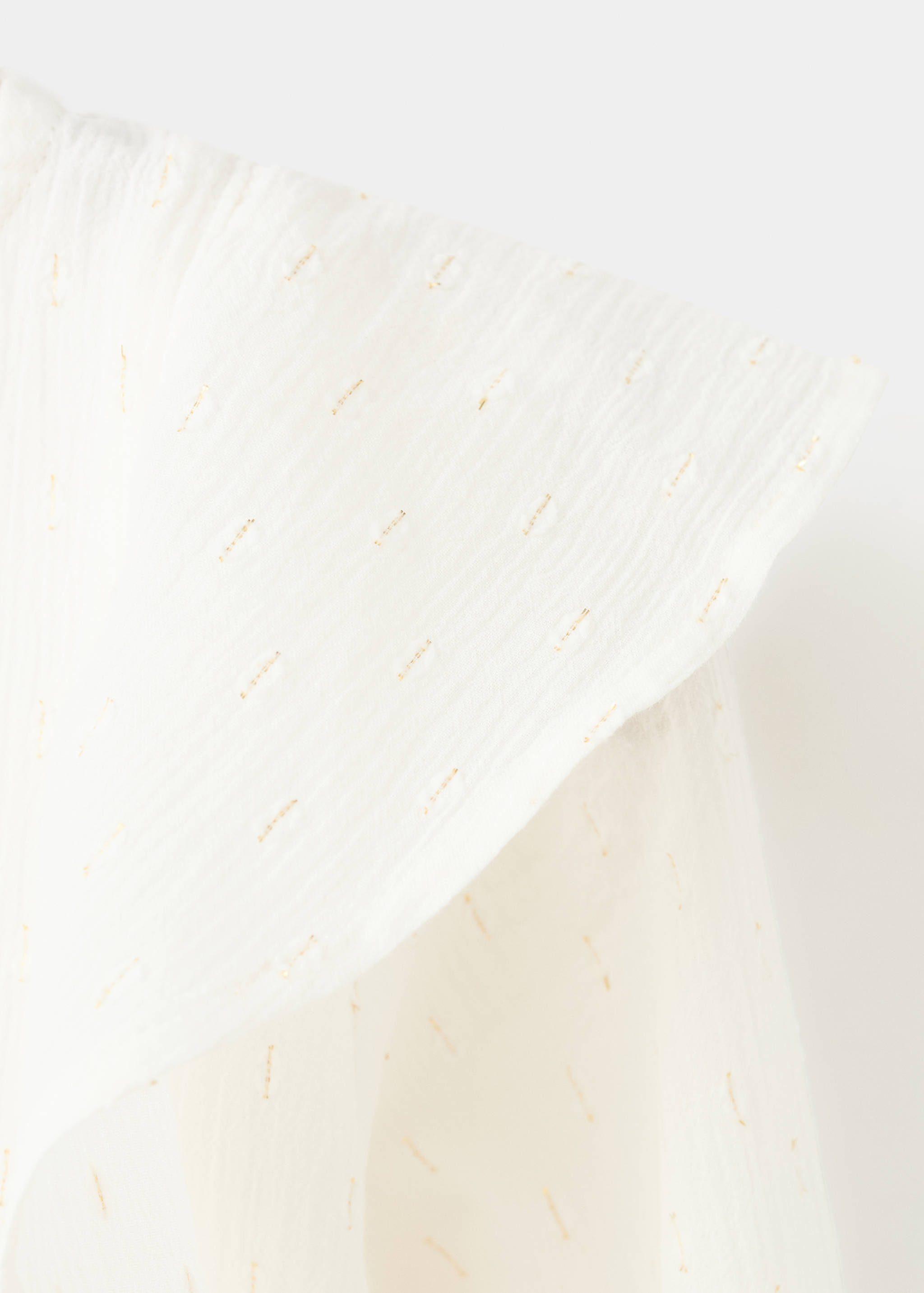 Blouse Lurex volants - Détail de l'article 8