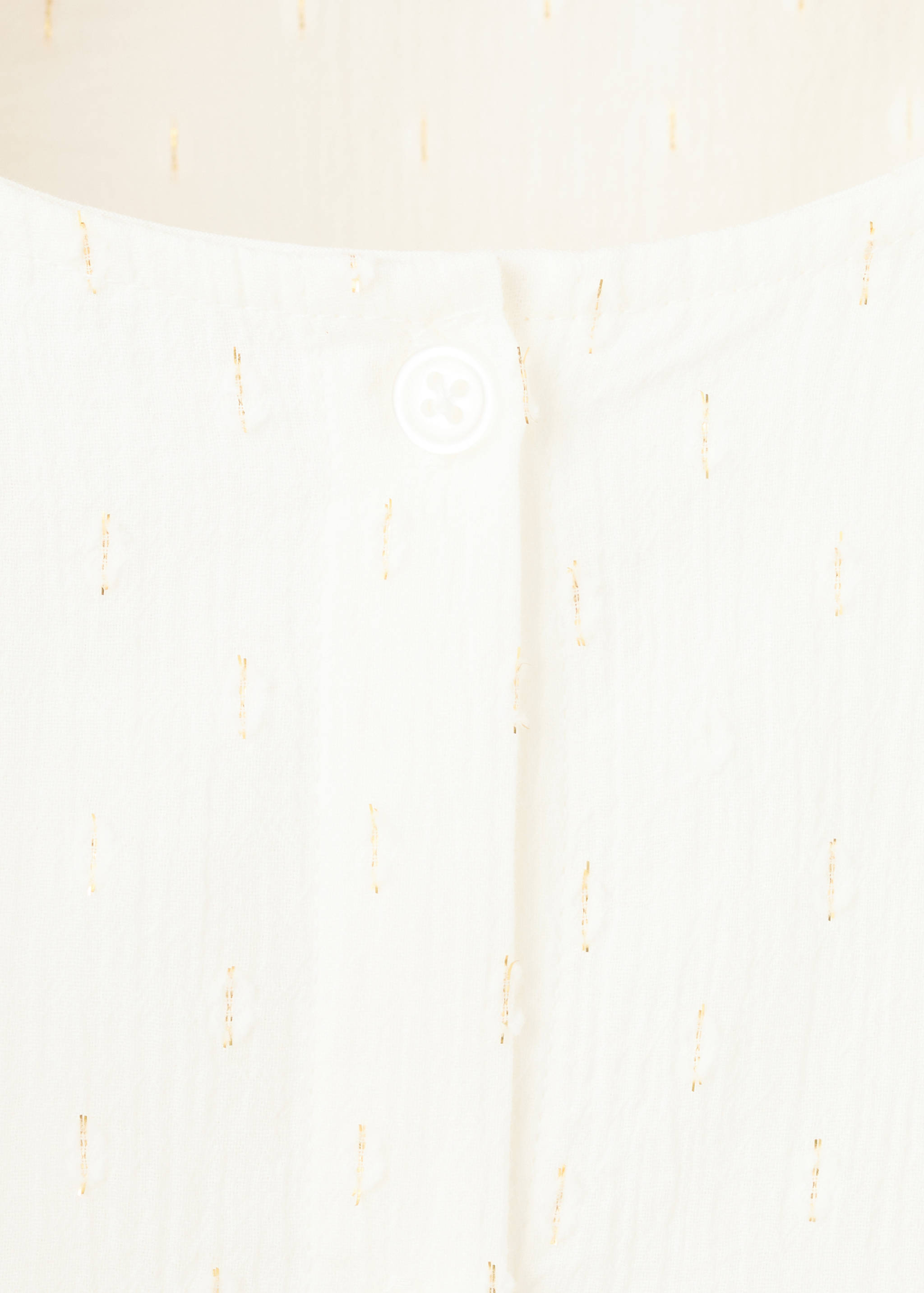 Blouse Lurex volants - Détail de l'article 0