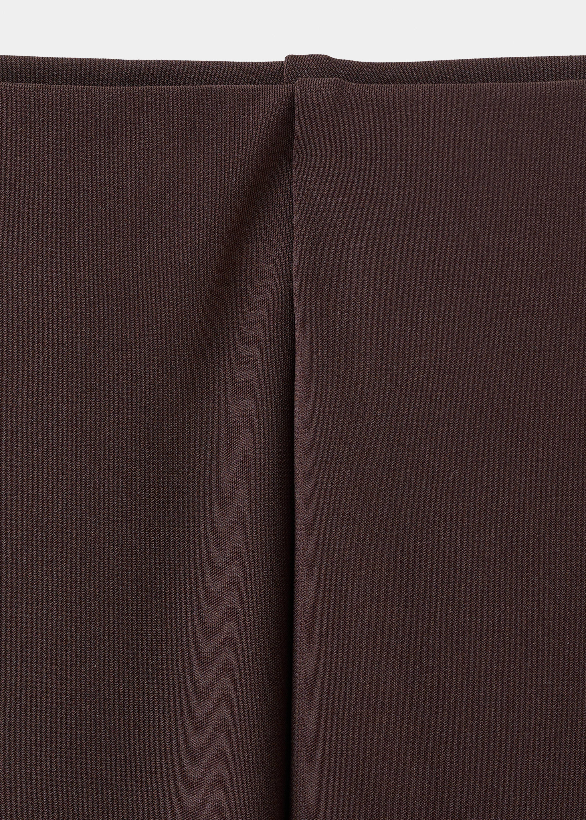 Pantalon en maille fine à taille élastique - Détail de l'article 8