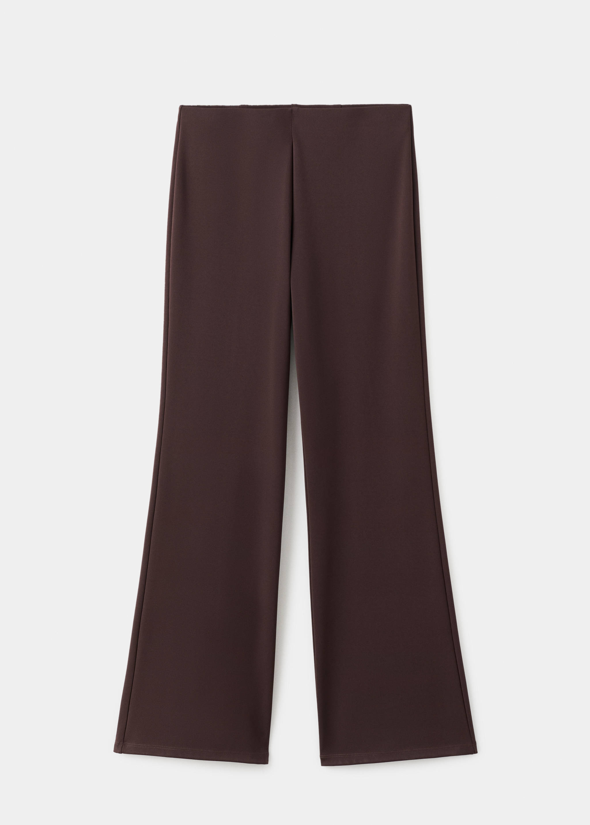 Pantalon en maille fine à taille élastique - Article sans modèle