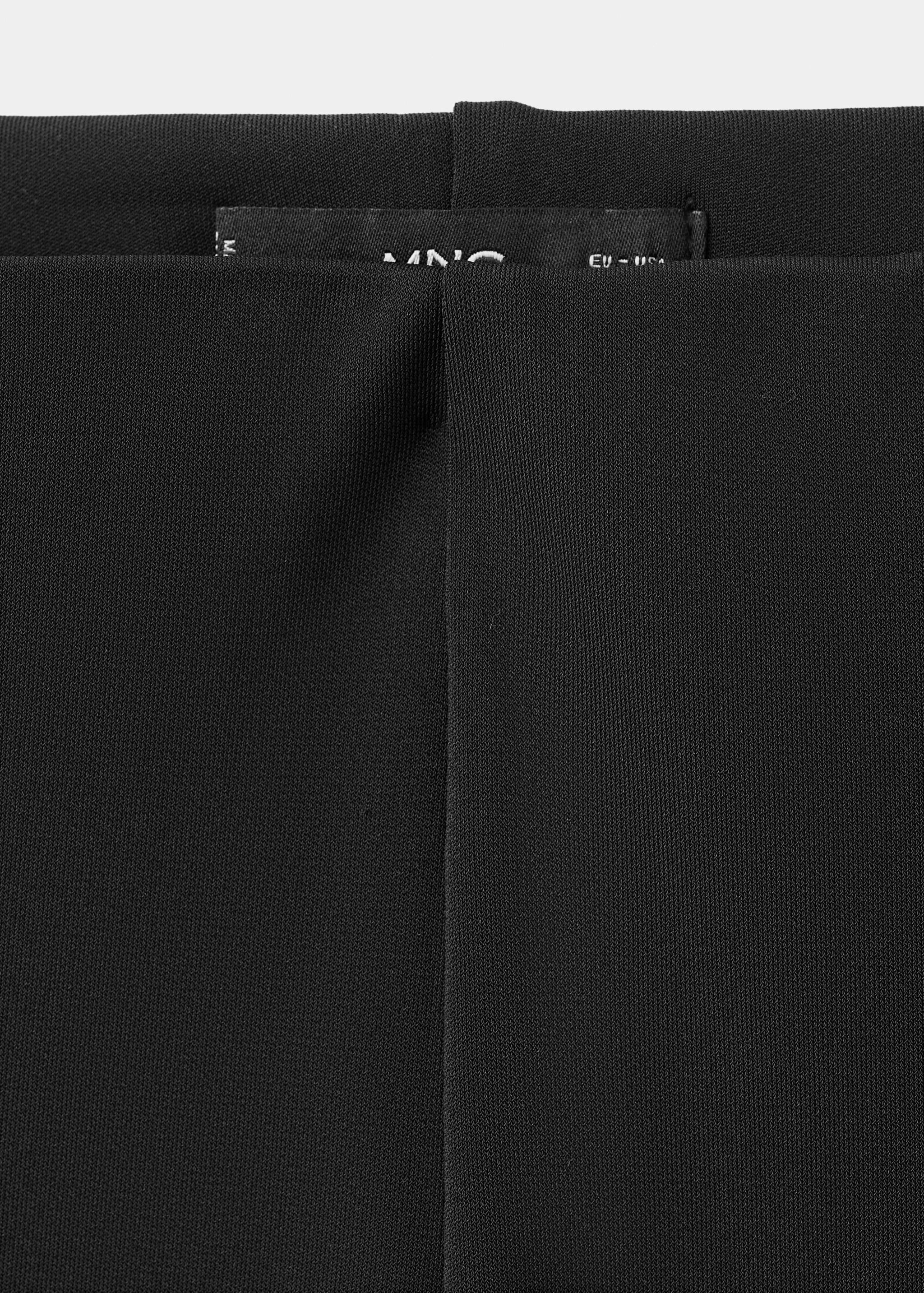 Pantalon en maille fine à taille élastique - Détail de l'article 8