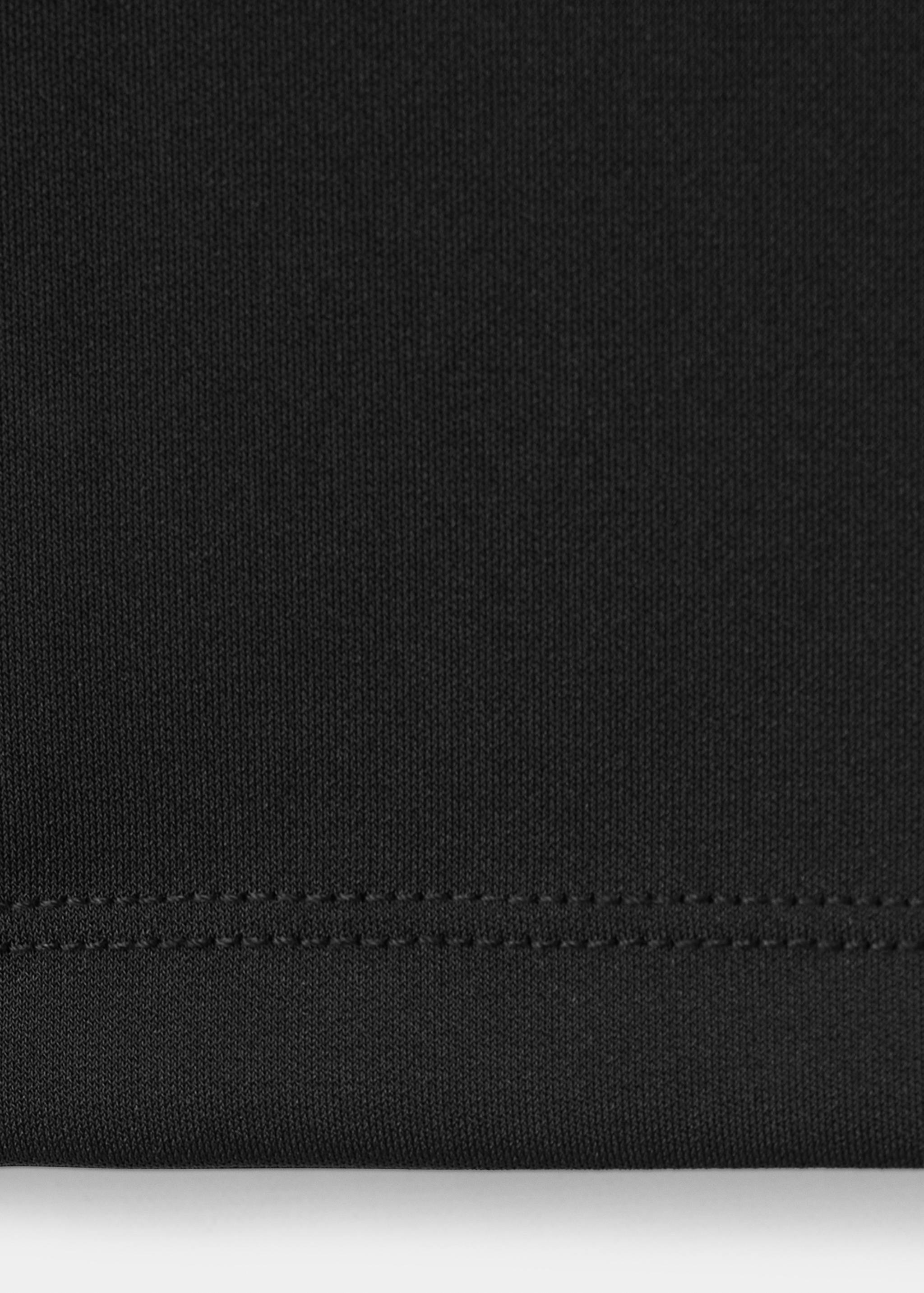 Pantalon en maille fine à taille élastique - Détail de l'article 0