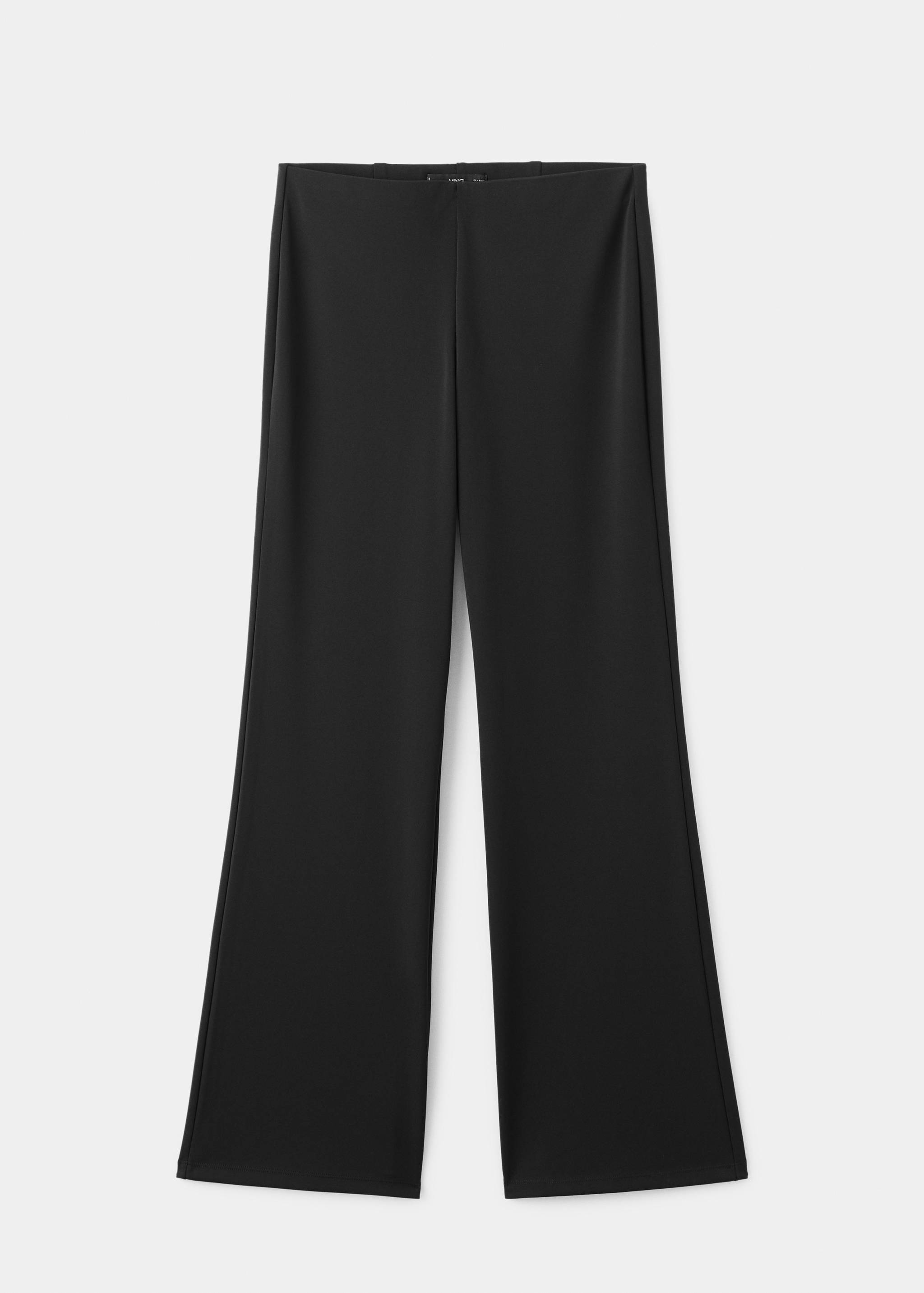 Pantalon en maille fine à taille élastique - Article sans modèle