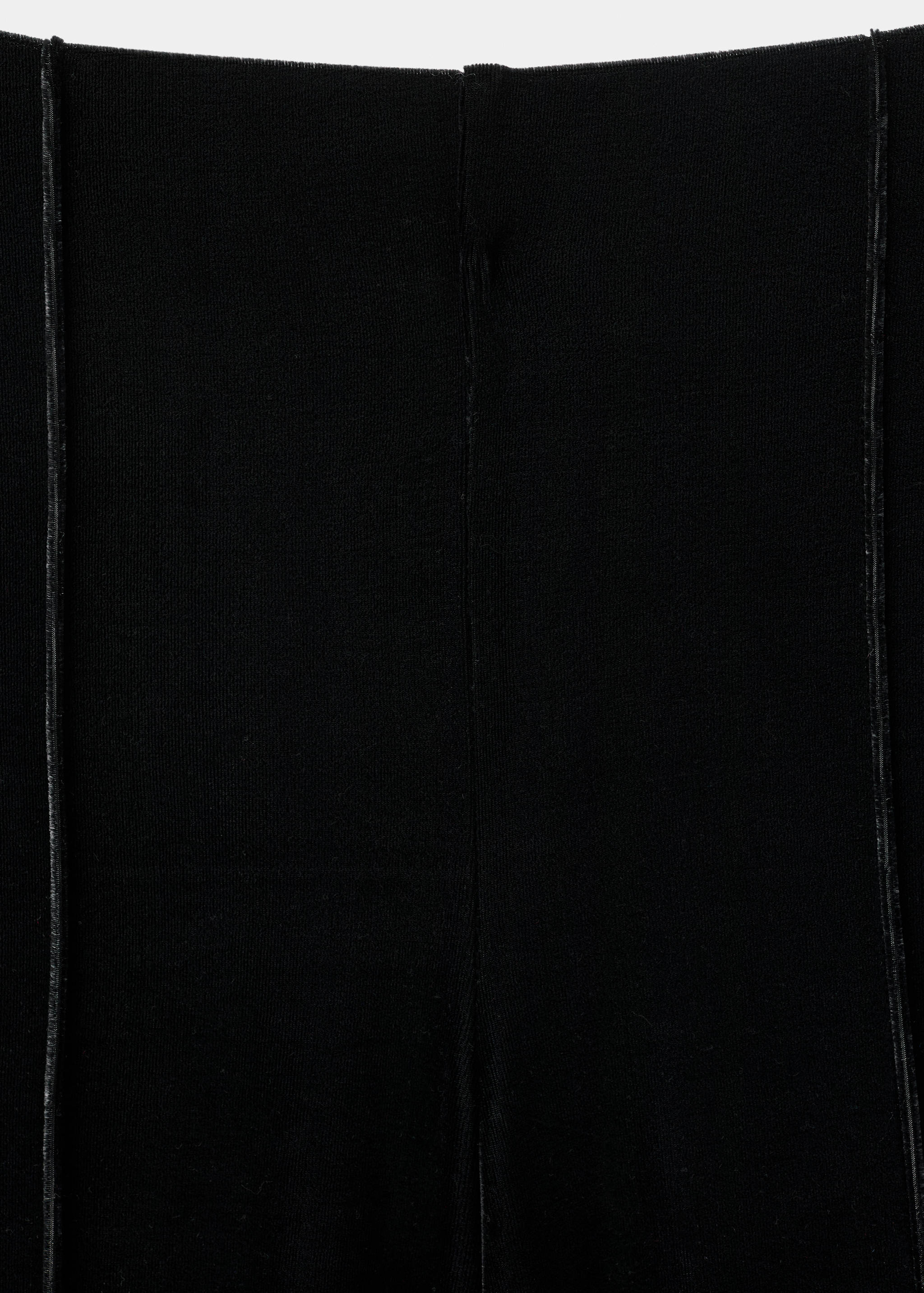 Fluwelen broek met stiksels - Detail van het artikel 8