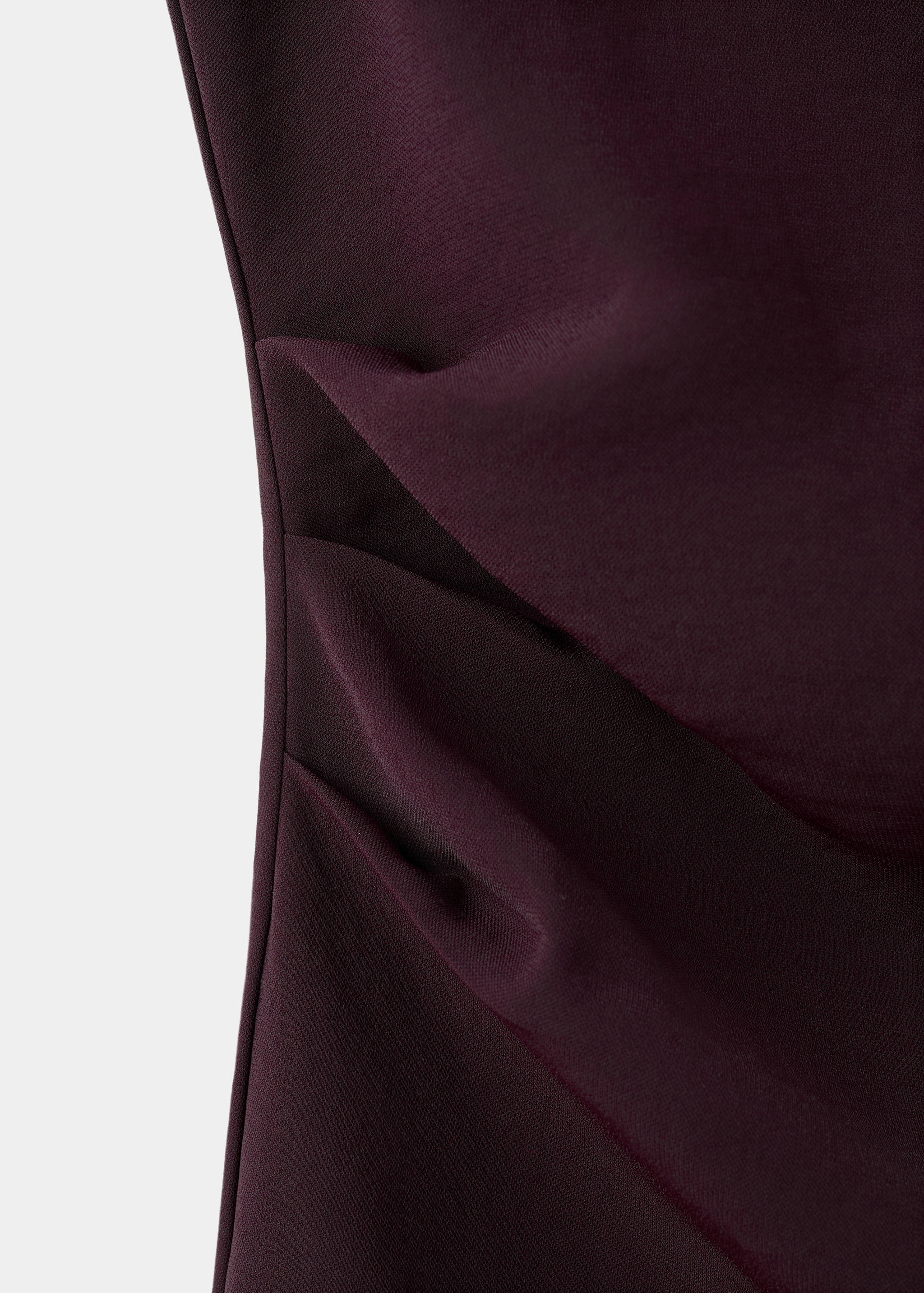 Asymmetrische Bluse mit Metalldetail - Detail des Artikels 0