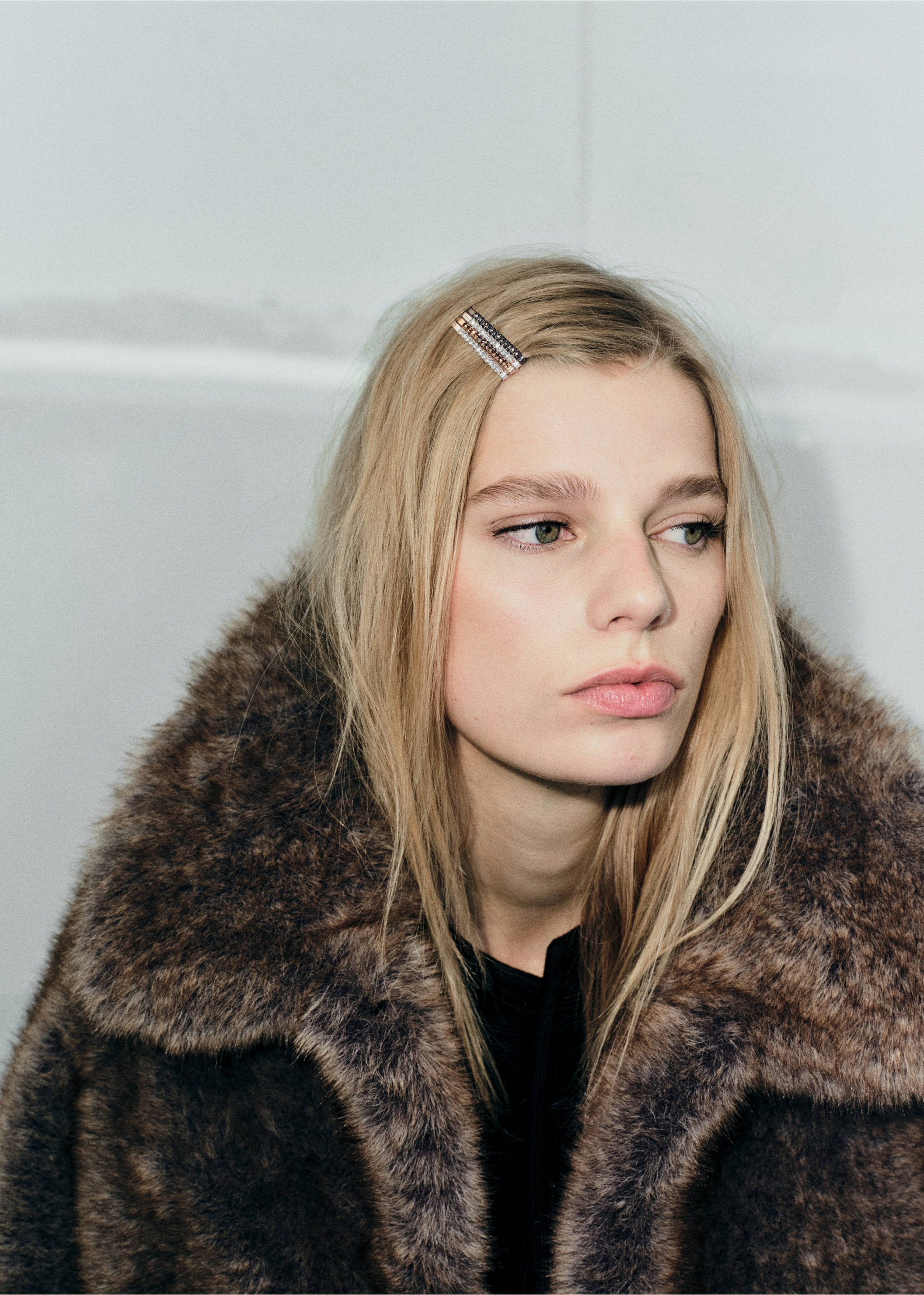 Combined hair pin set - General plane, Silver. Ref: 17059115-00.