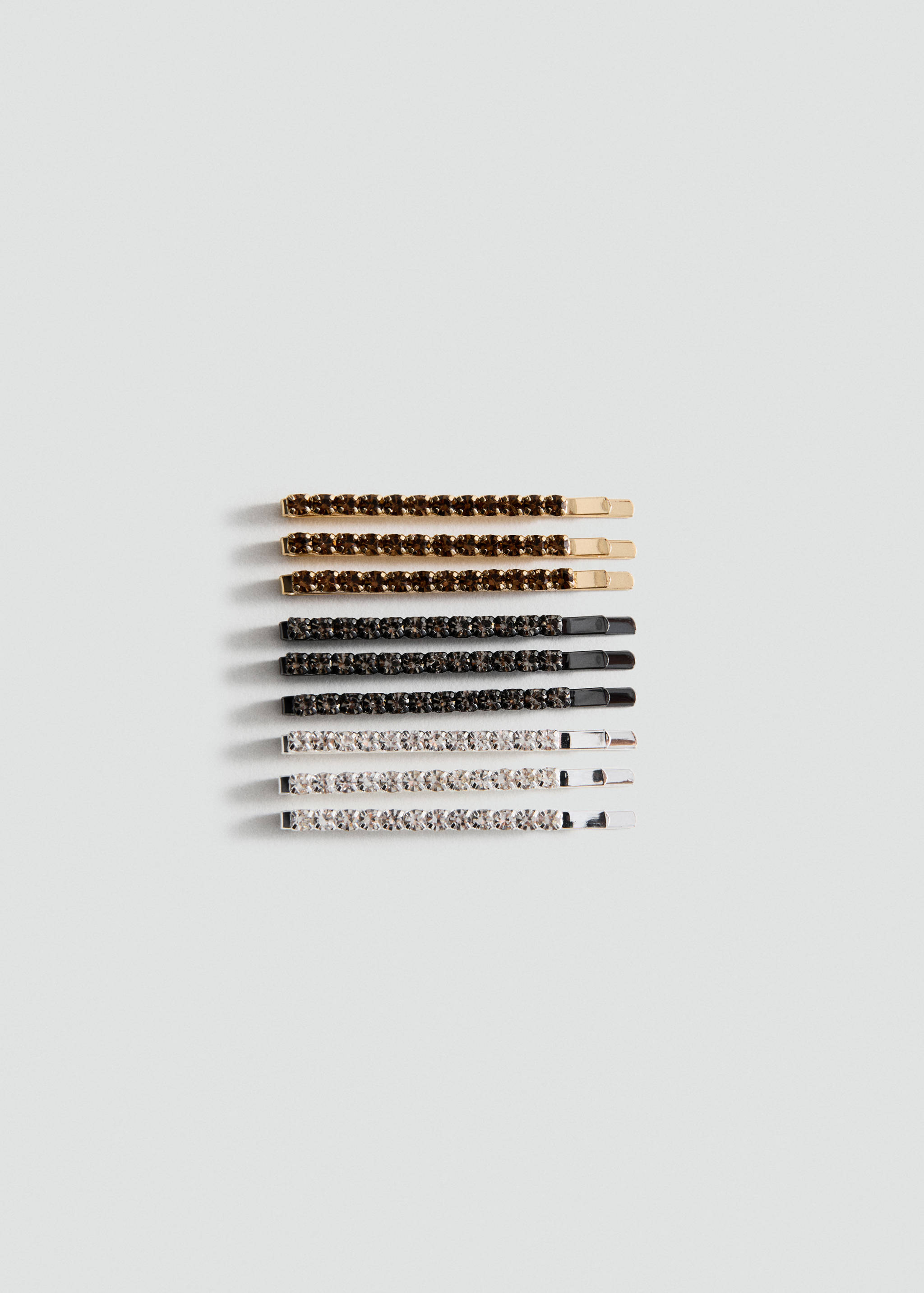 Combined hair pin set - Article without model
