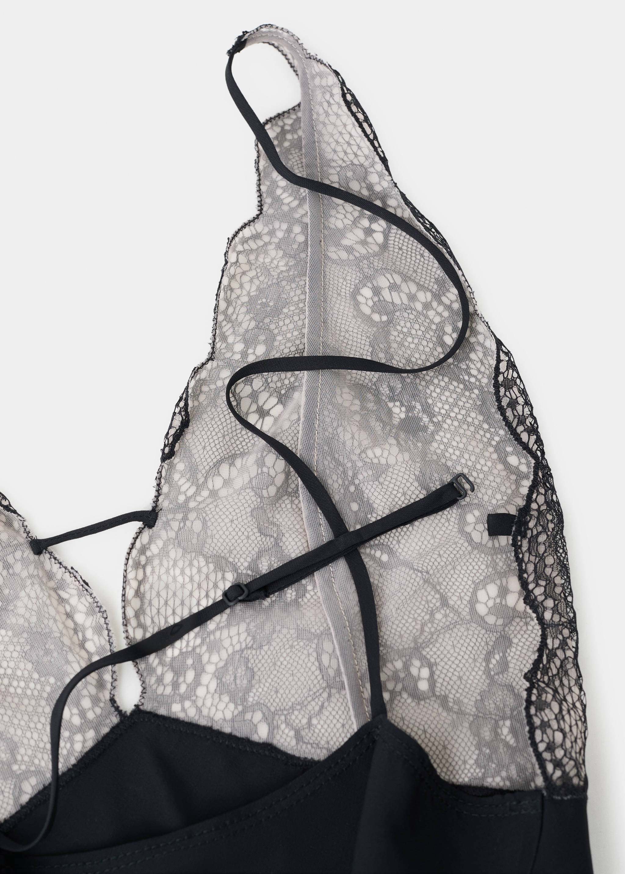 Kombinované krajkové body - Detail zboží 0