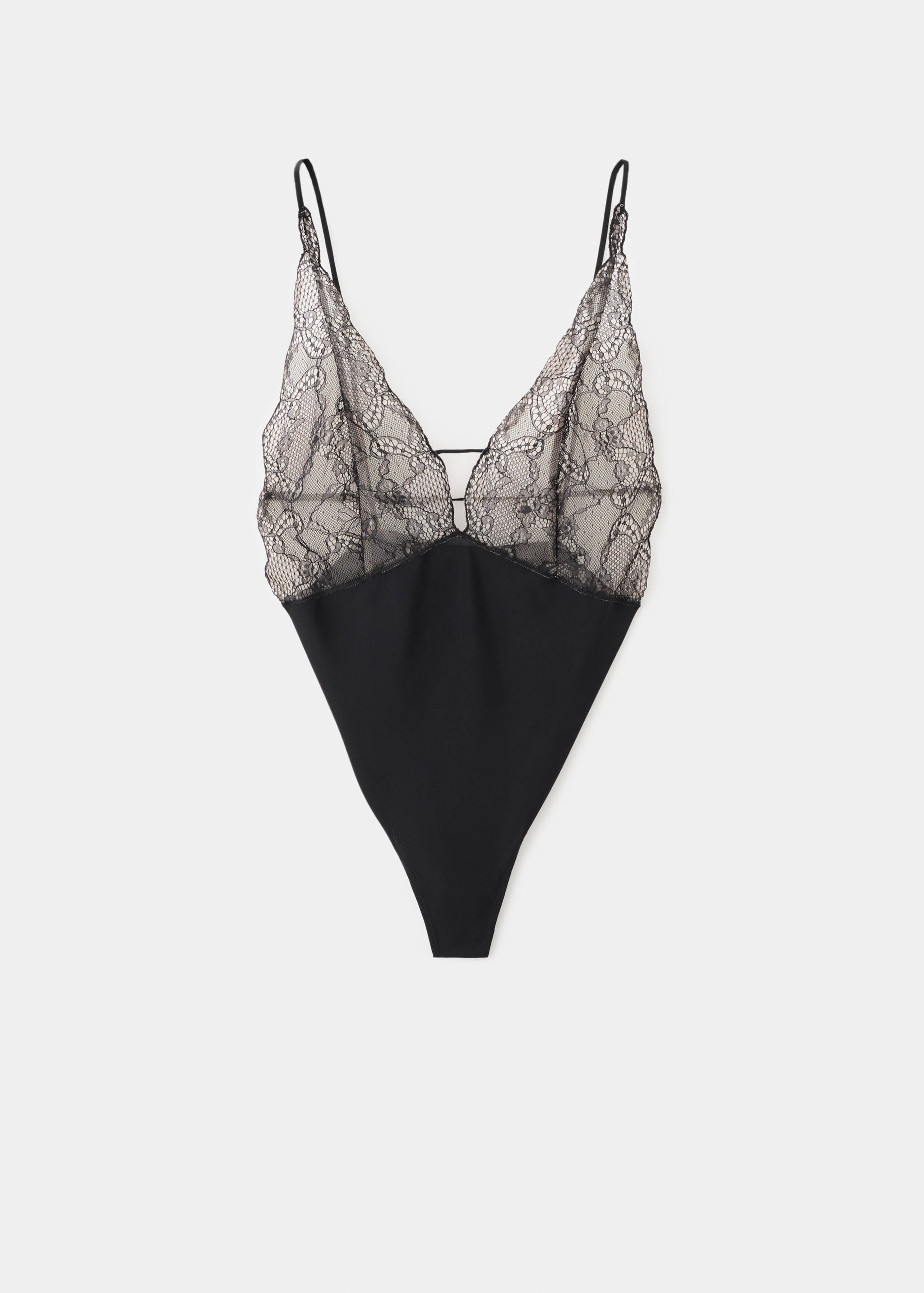 Kombinované krajkové body - Zboží bez modelu