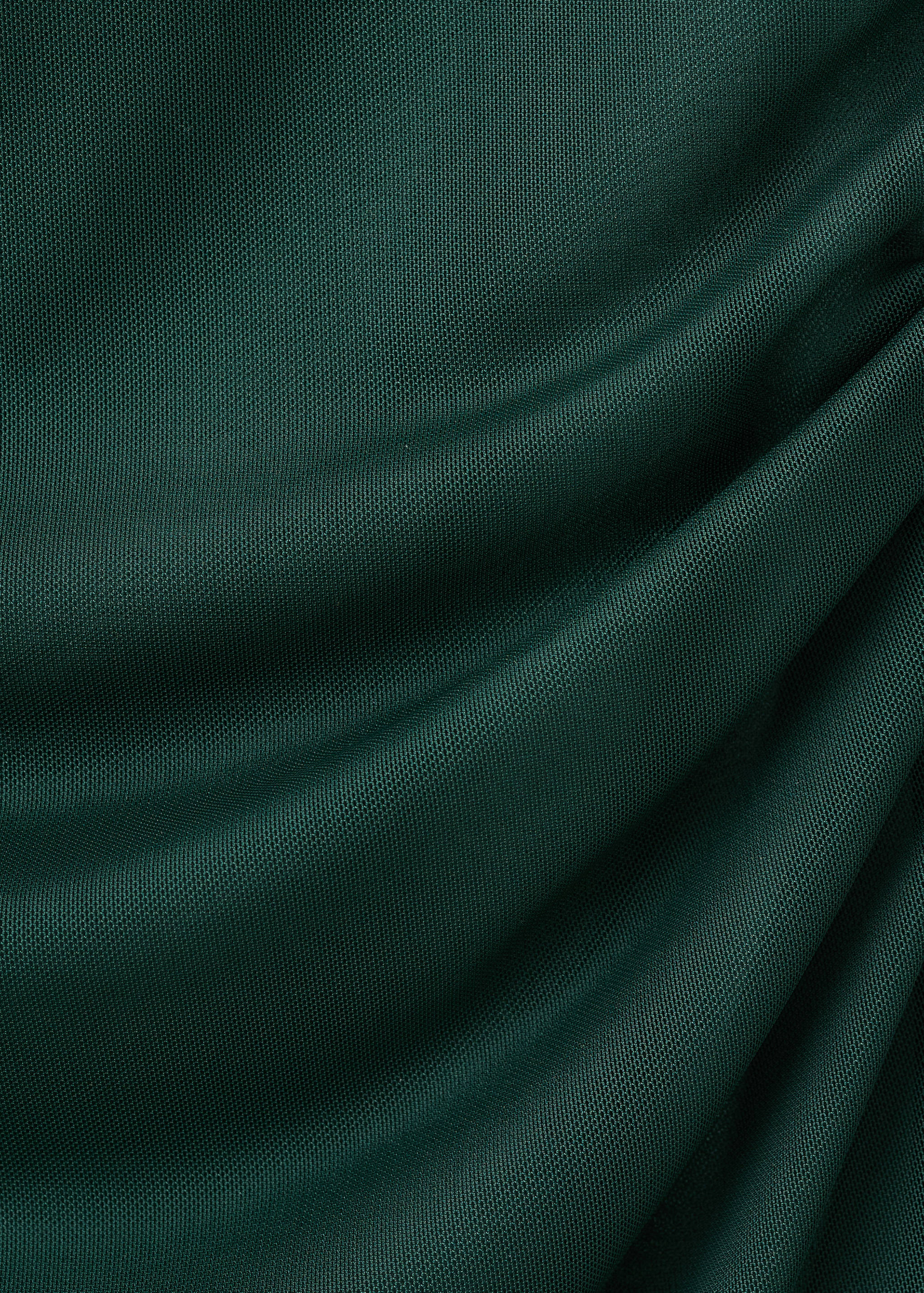 Poloprůhledné asymetrické šaty - Detail zboží 8