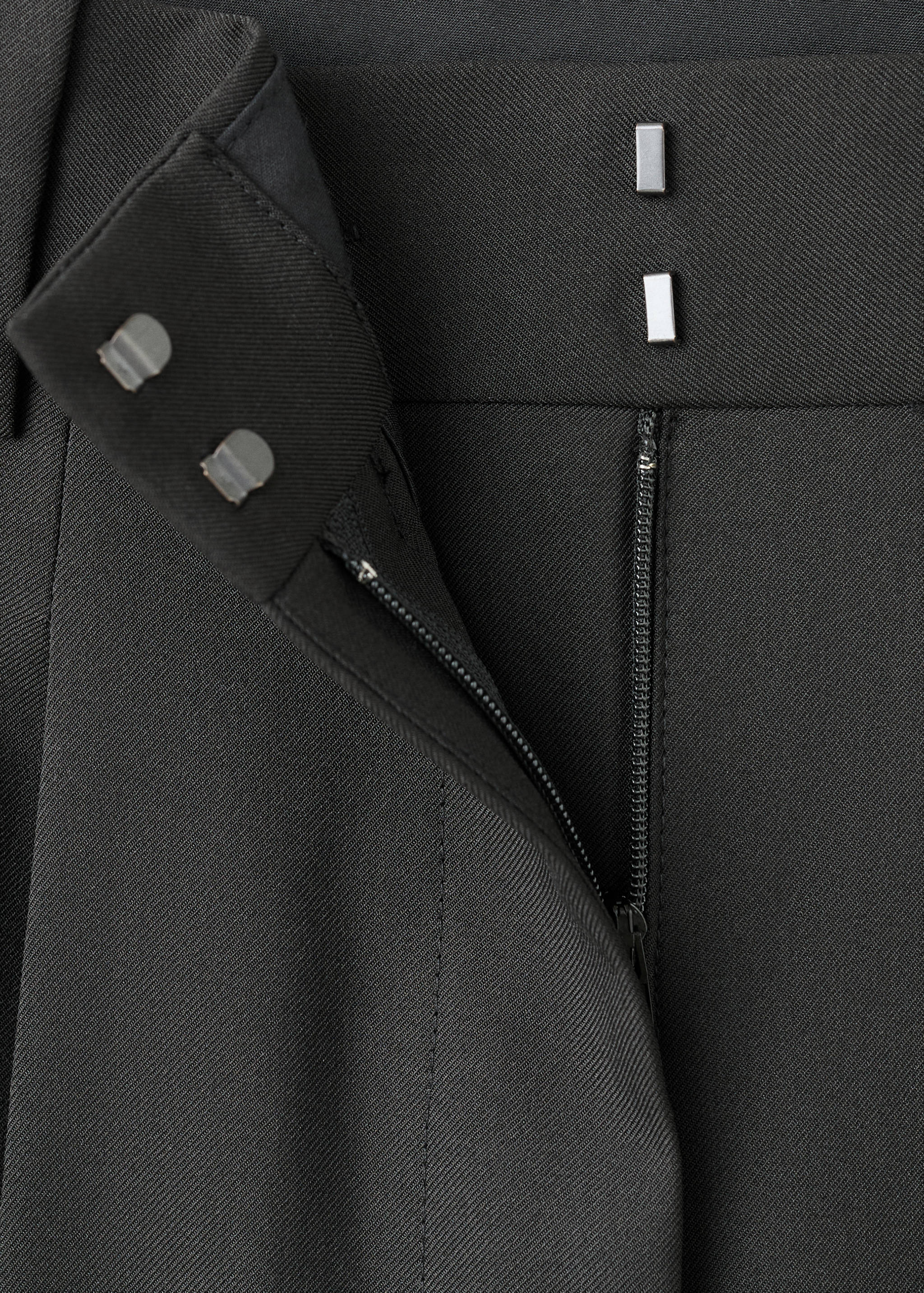 Pantalon de costume large à pinces - Détail de l'article 8