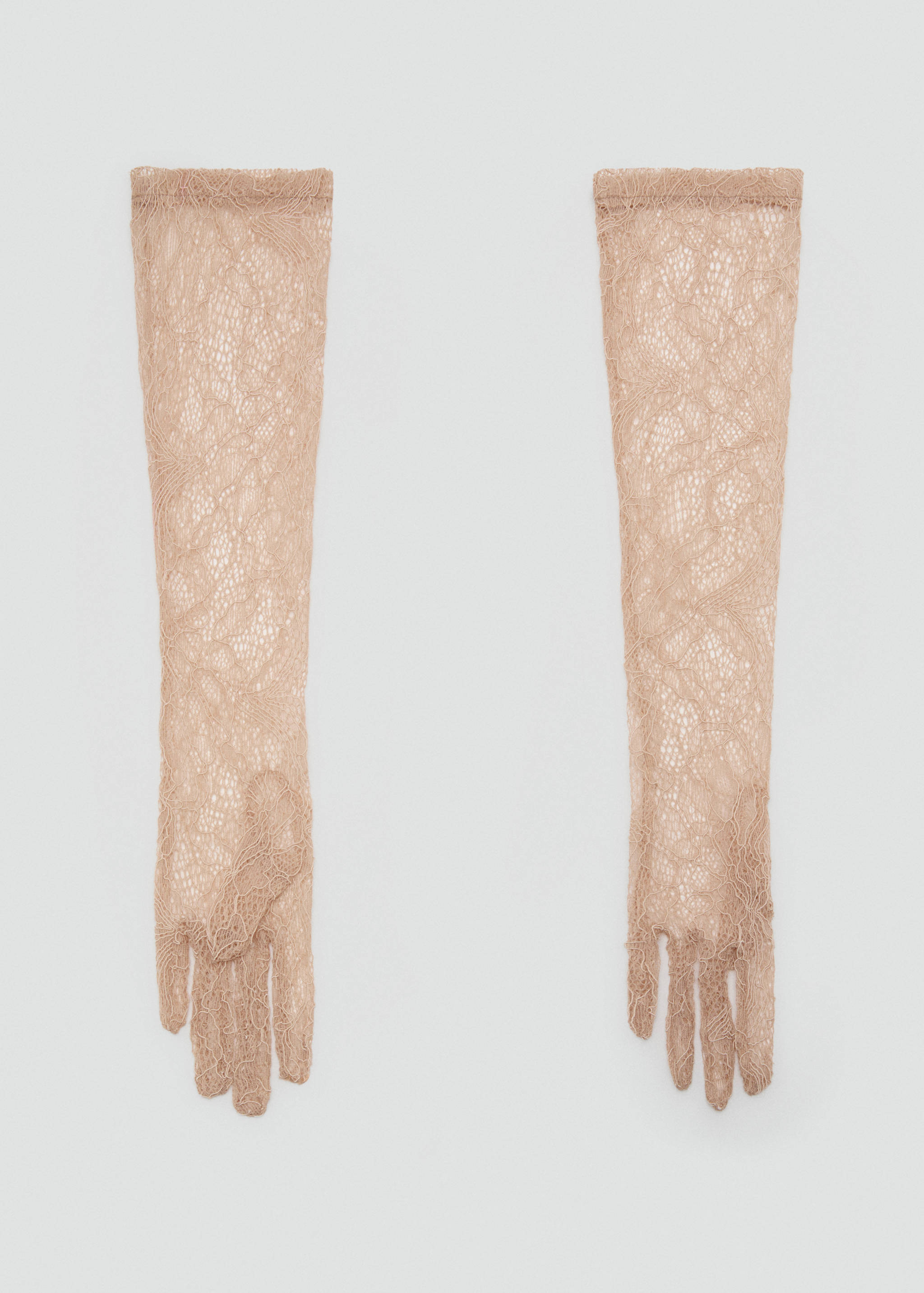 Guantes largos encaje - Artículo sin modelo