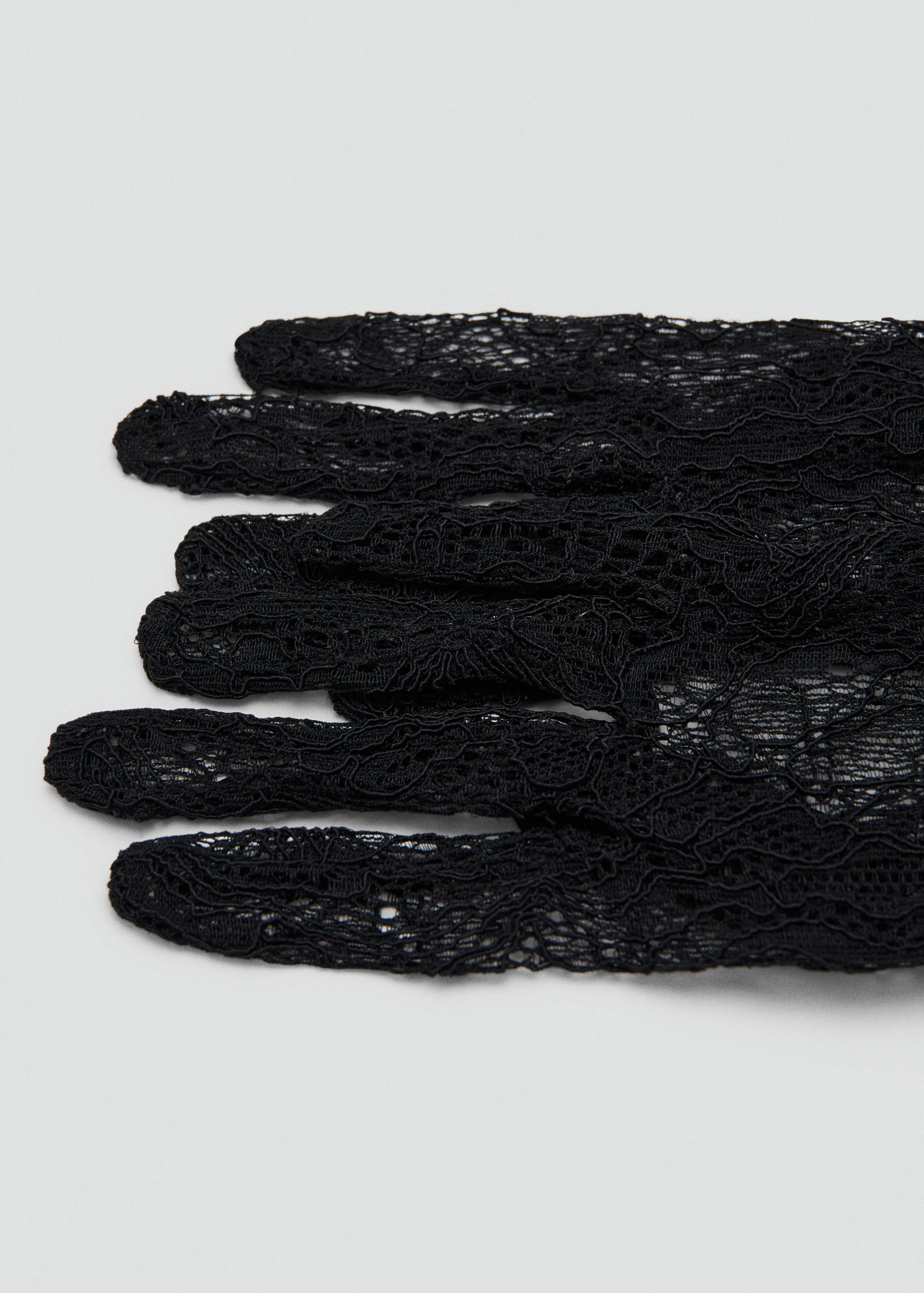 Guantes largos encaje - Detalle del artículo 1