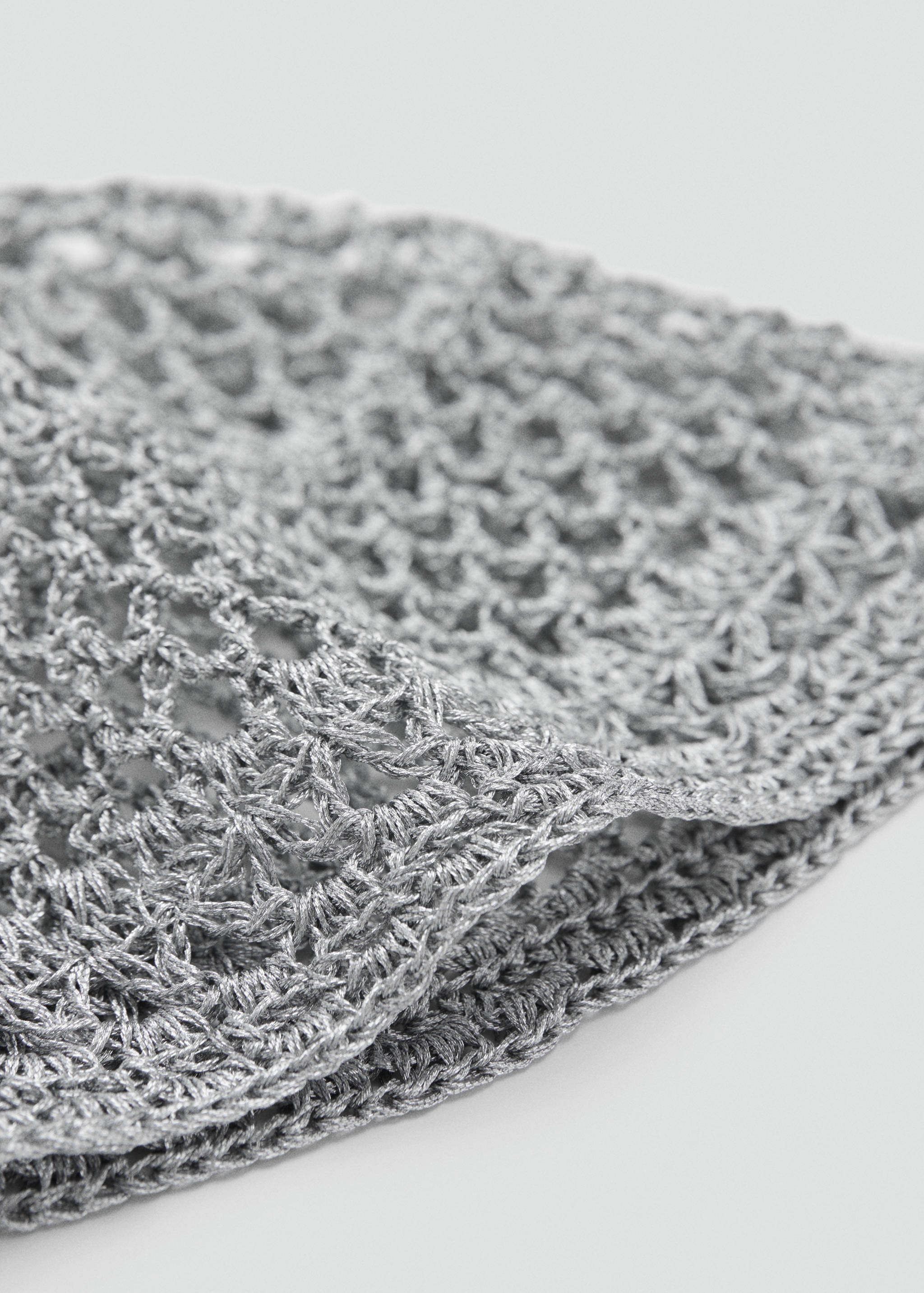 Crochet muts - Middenvlak