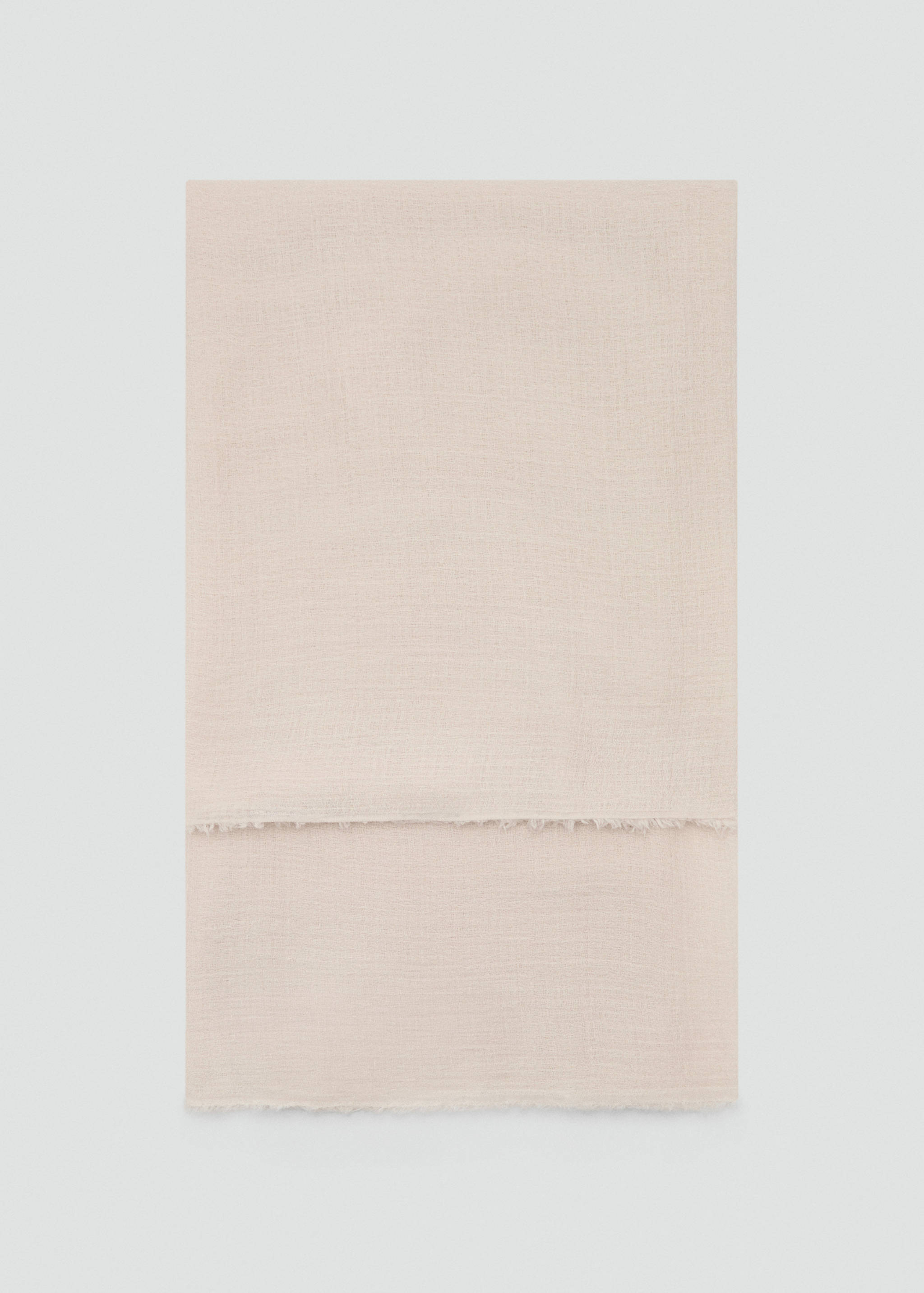 Frayed edge scarf - Article without model