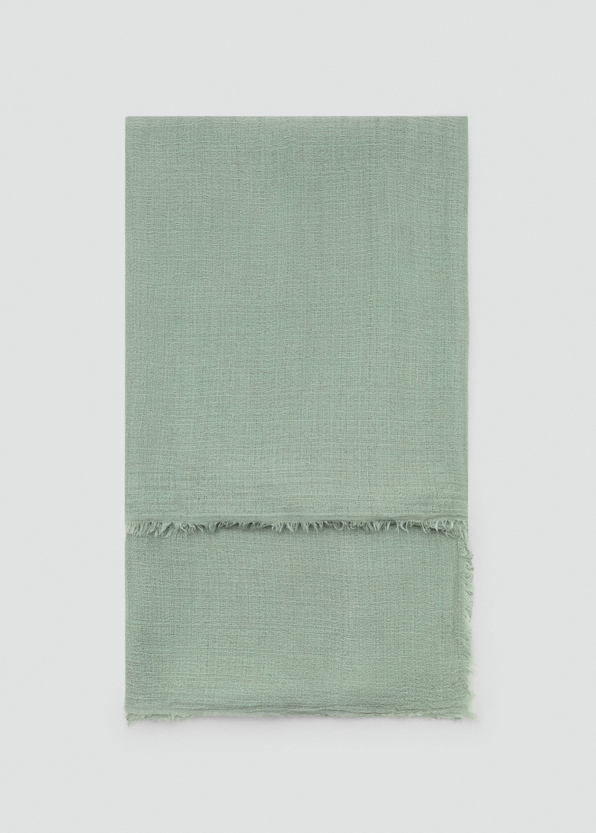 Frayed edge scarf - Article without model