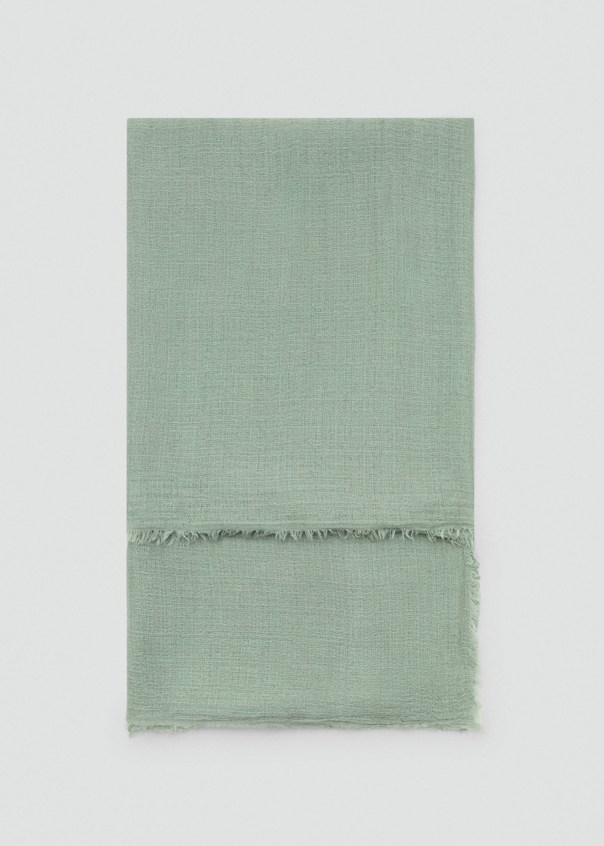 Frayed edge scarf - Article without model