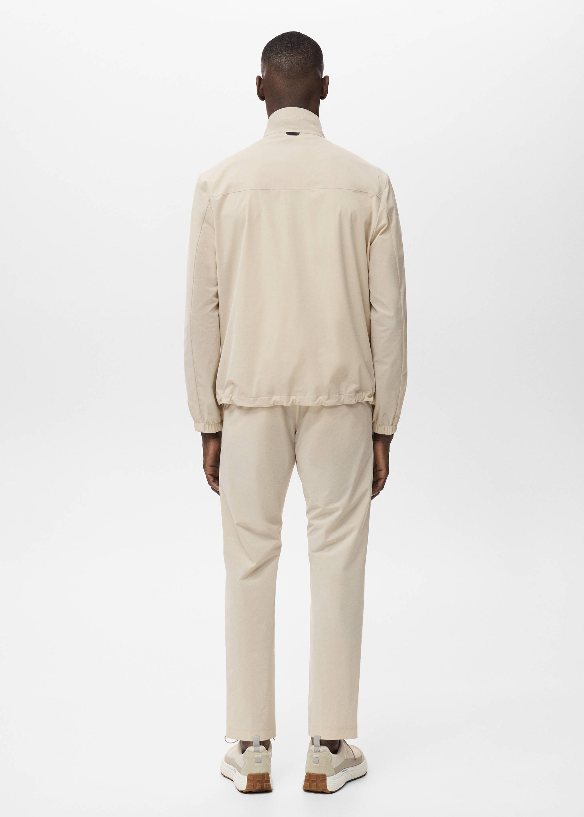 Water-repellent COOLMAX® jacket - Reverse of the article