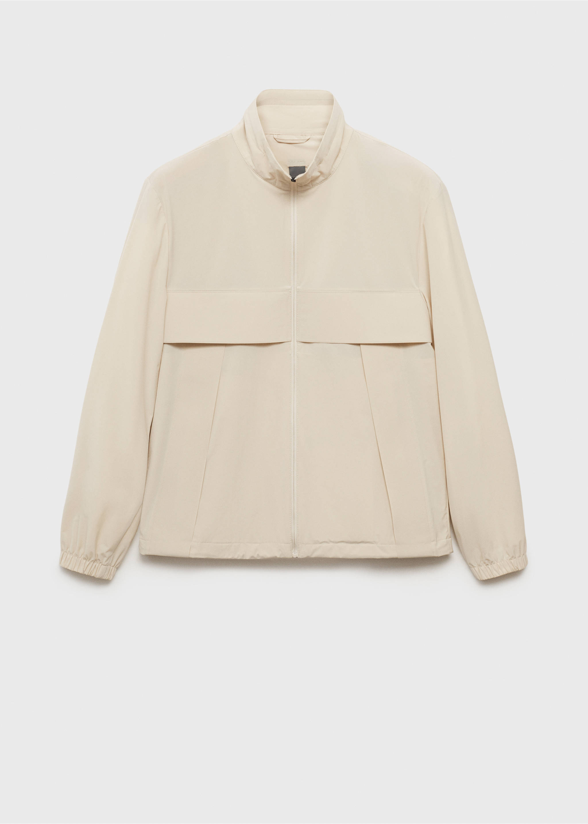 Bunda water repelent COOLMAX® - Zboží bez modelu, Béžová. Ref: 17061129-00.