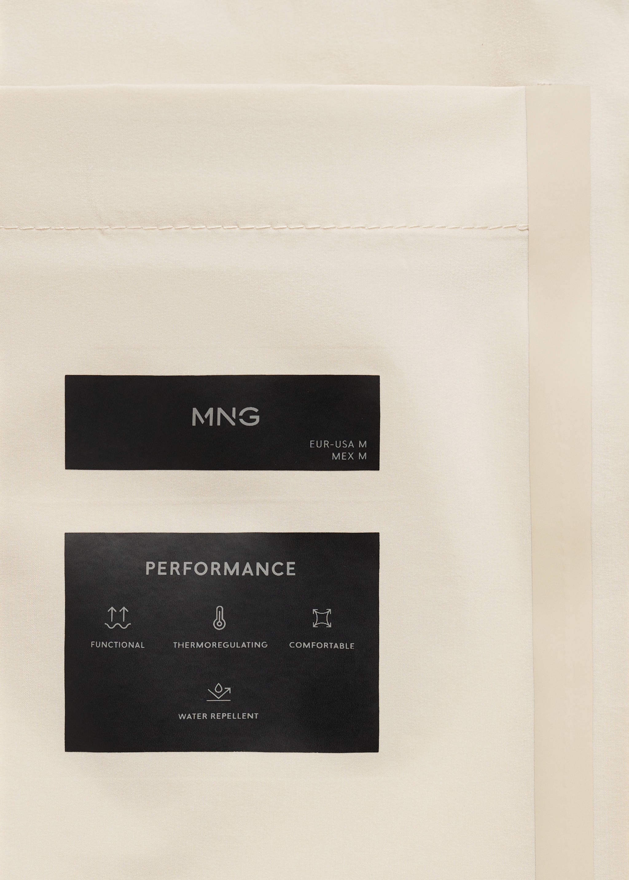 Water-repellent COOLMAX® jacket - Details of the article 0