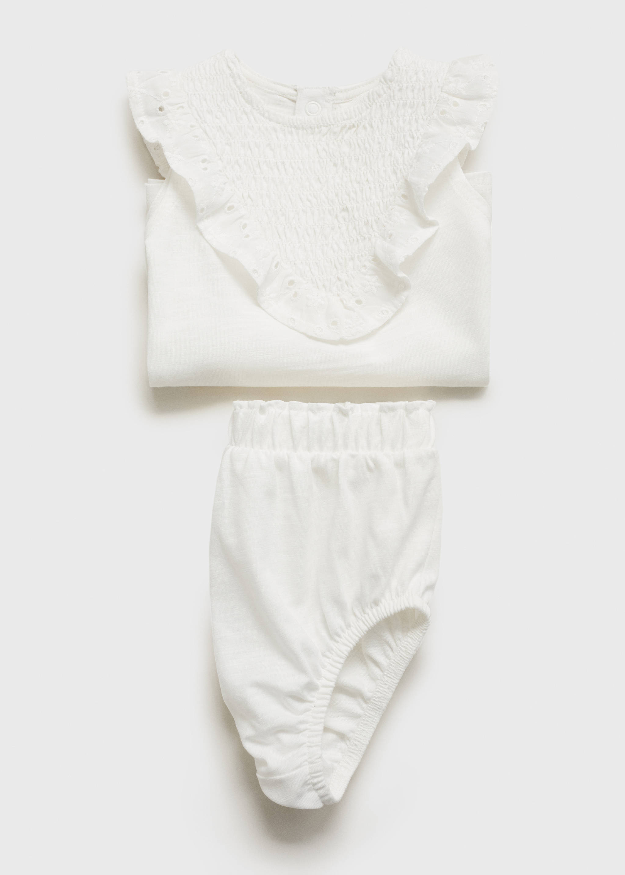 Šaty a kalhotky s volány - Detail zboží 8