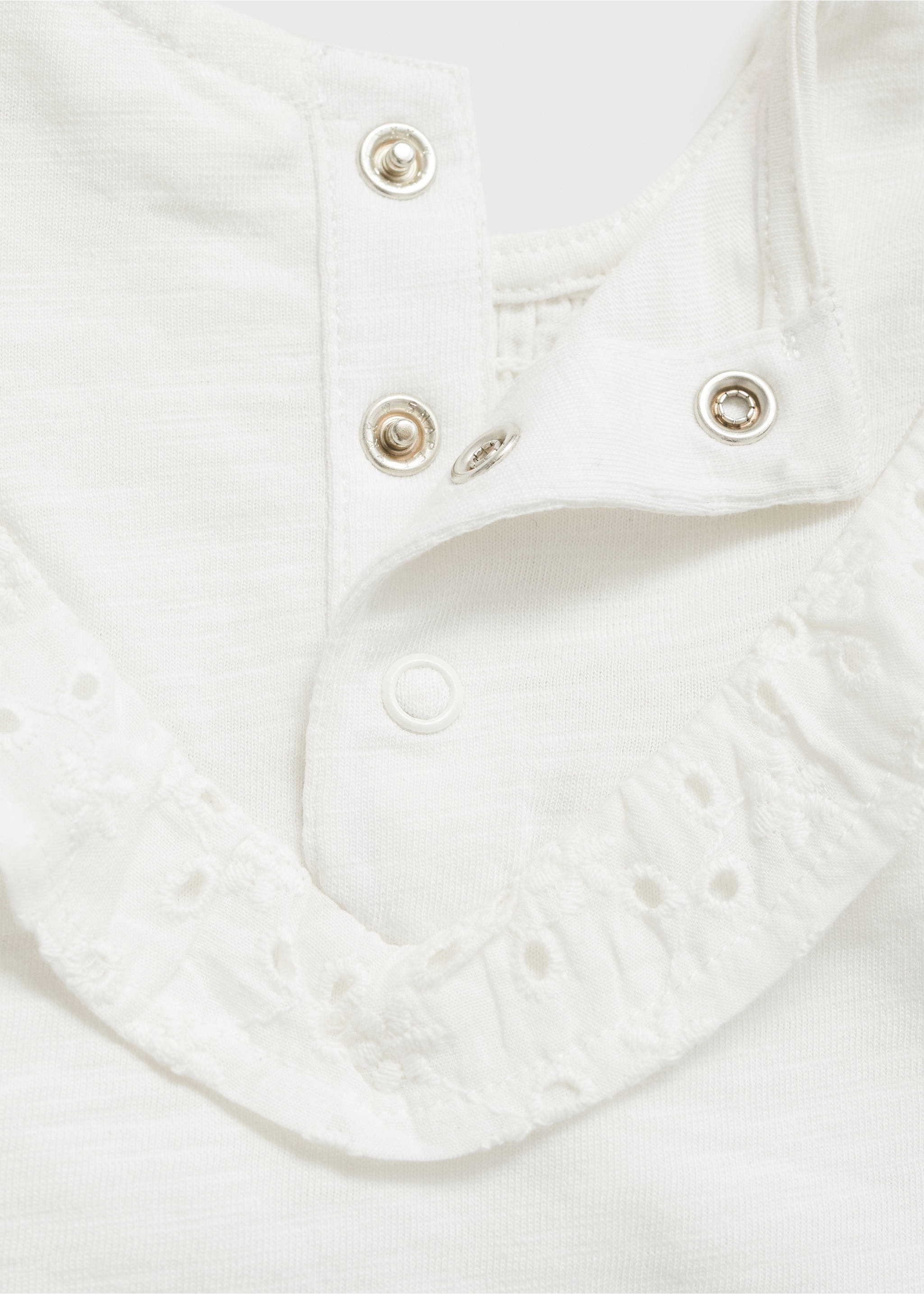 Šaty a kalhotky s volány - Detail zboží 0, Šedobílá. Ref: 17061132-00.