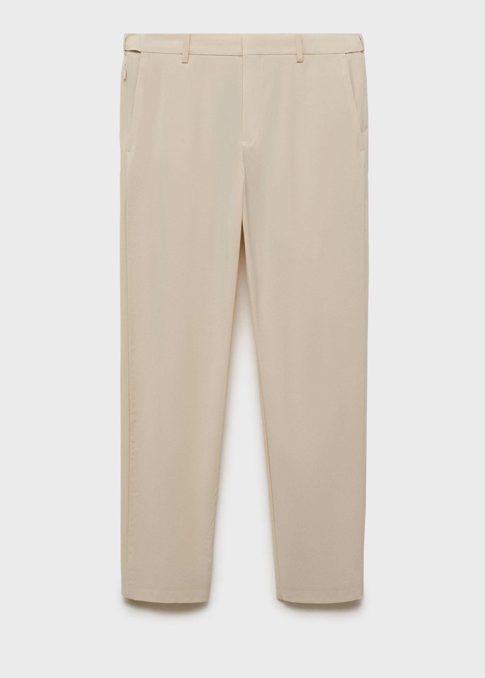 Slim fit water-repellent trousers - Article without model