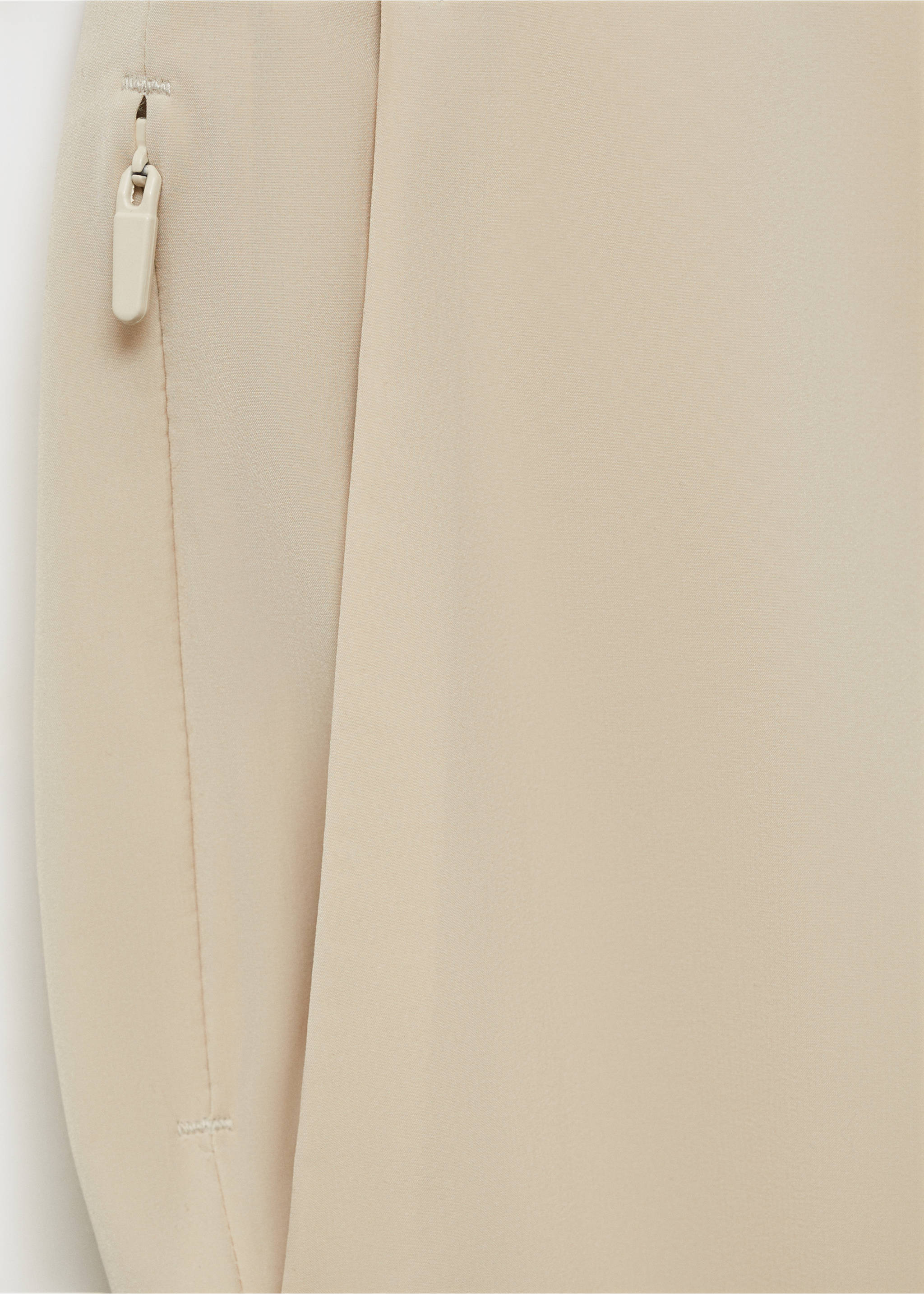 Pantaloni slim fit water-repellent - Detaliu al articolului 0, Bej foarte deschis. Ref: 17061137-00.