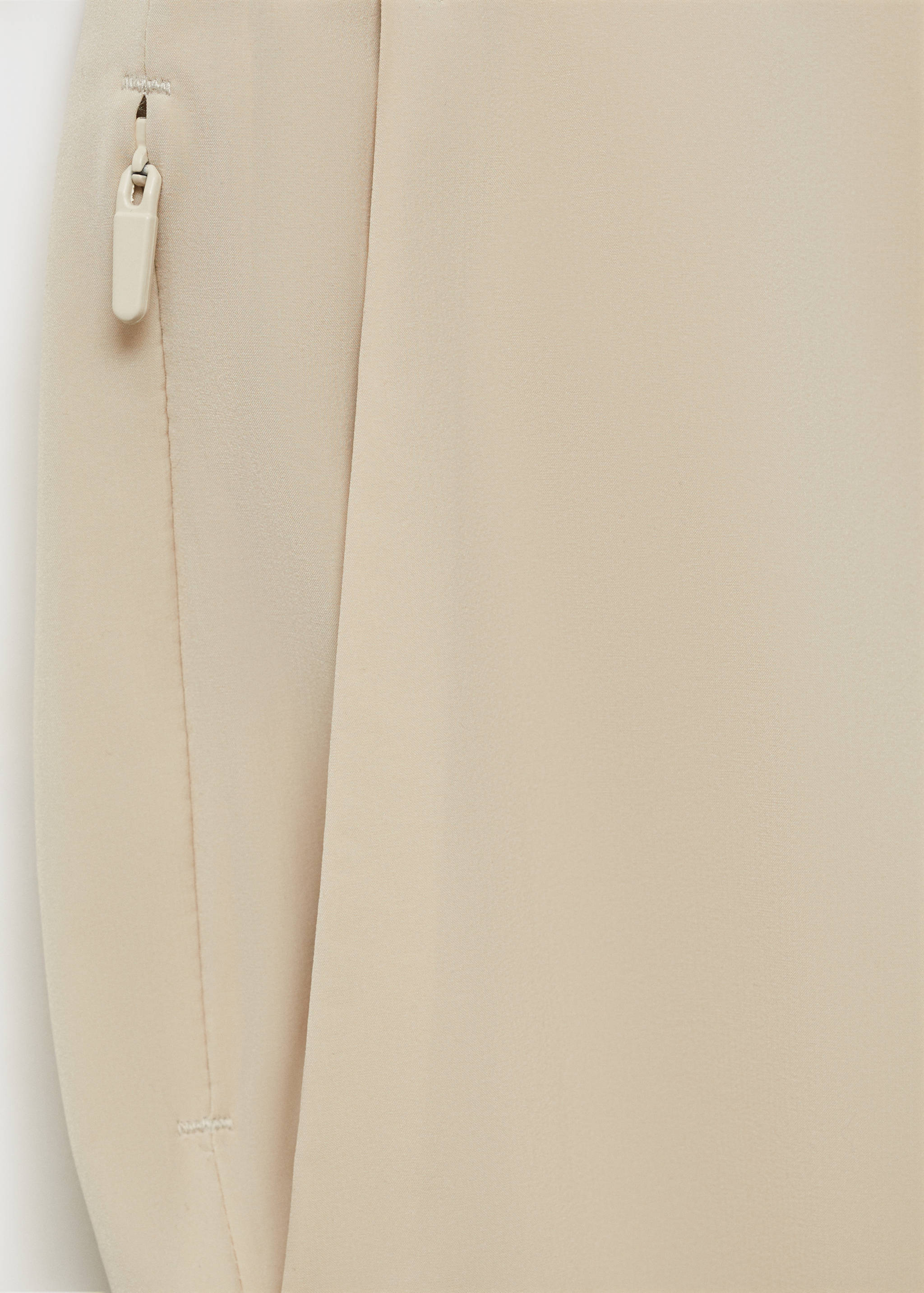 Slim fit water-repellent trousers - Details of the article 0