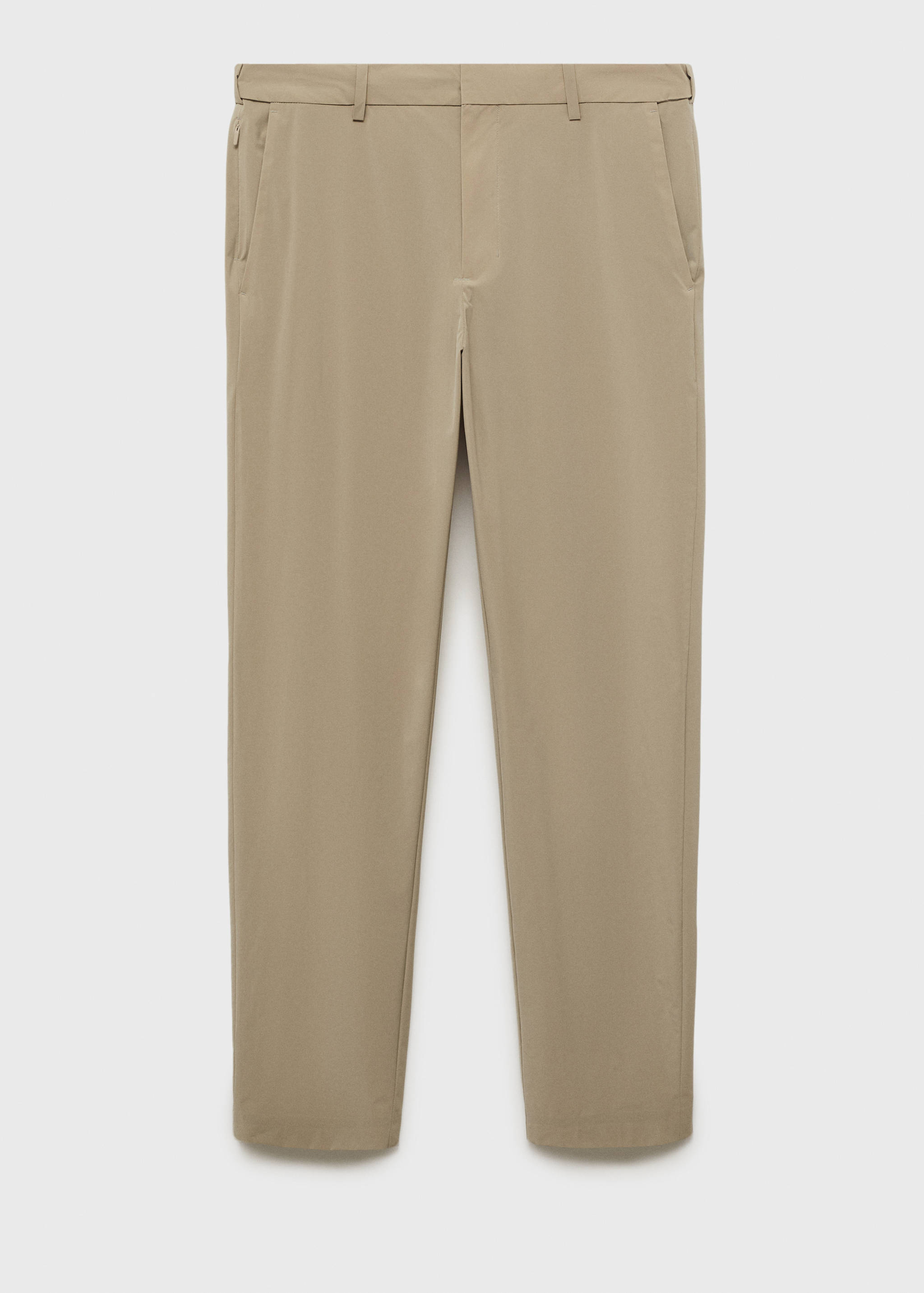 Slim-fit waterafstotende broek - Artikel zonder model