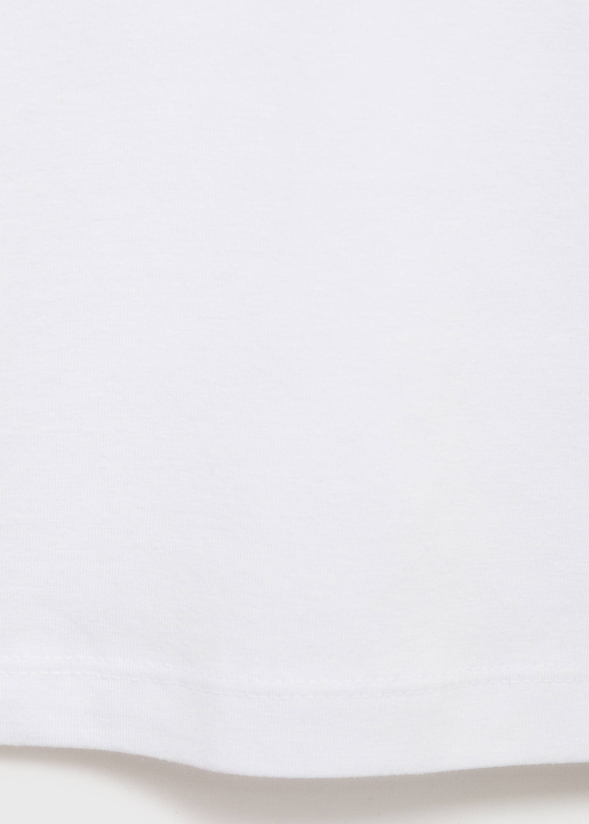 Knitted top with wide straps - Details of the article 0