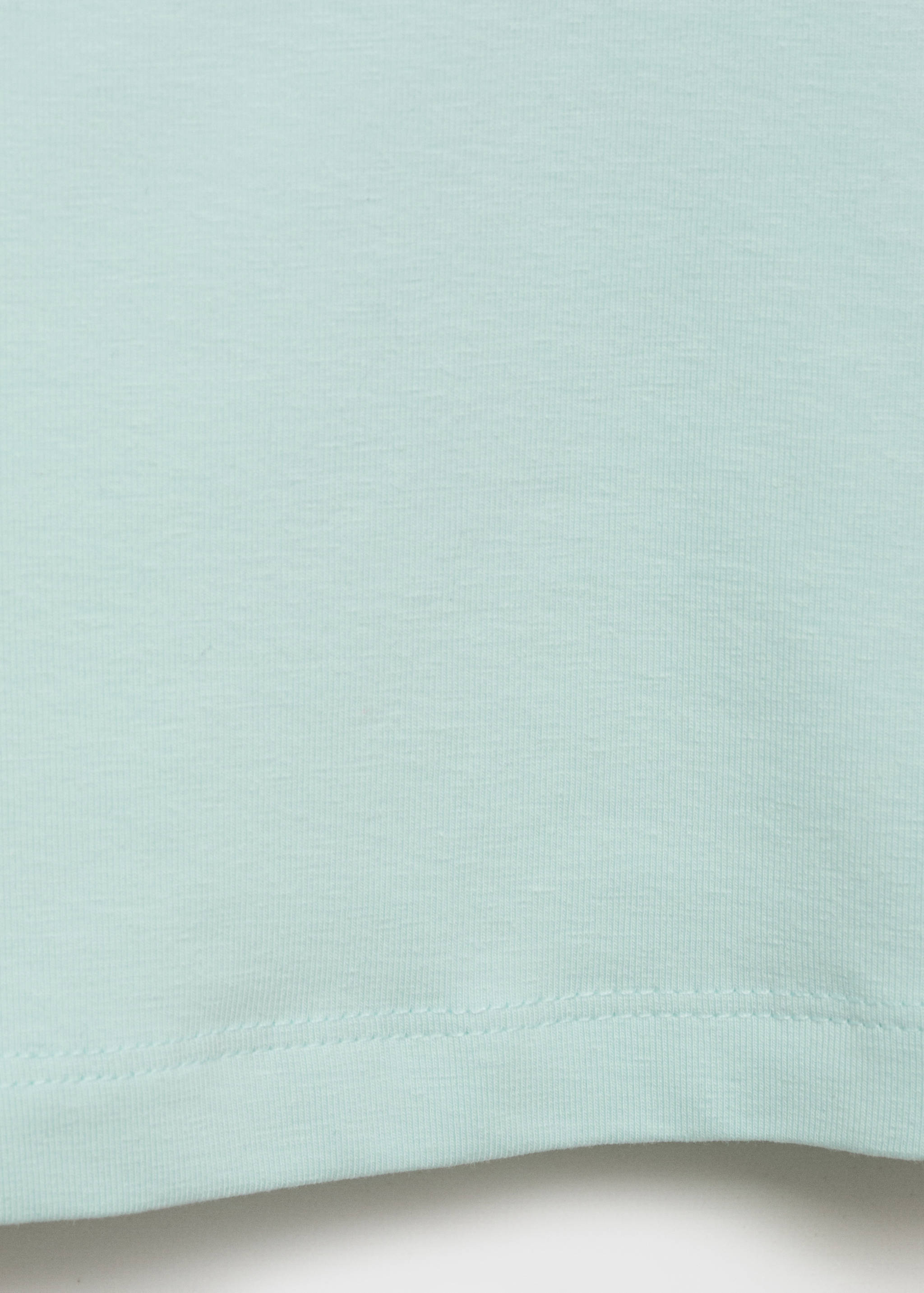 Knitted top with wide straps - Details of the article 0