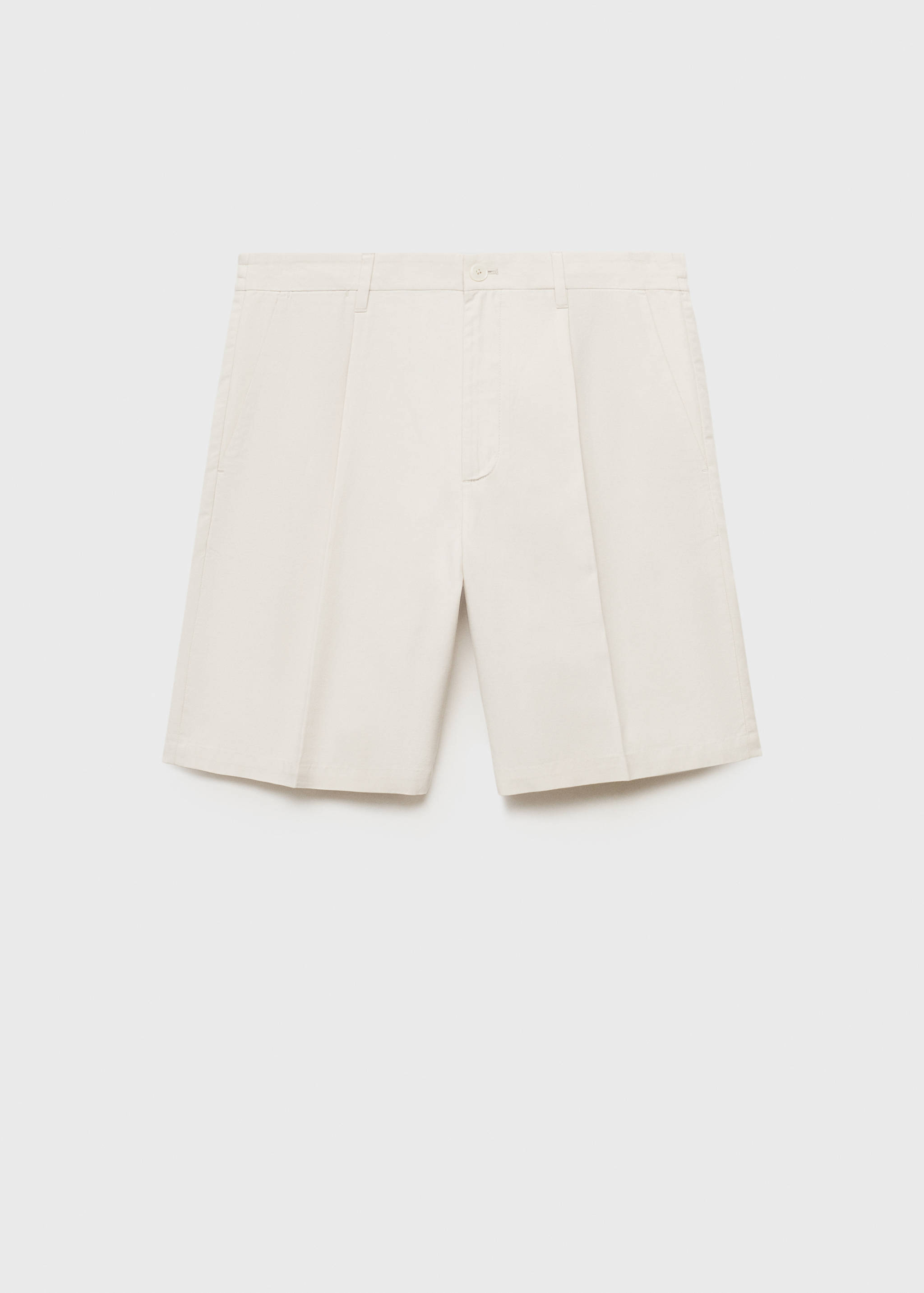 Bermudy 100% len - Zboží bez modelu