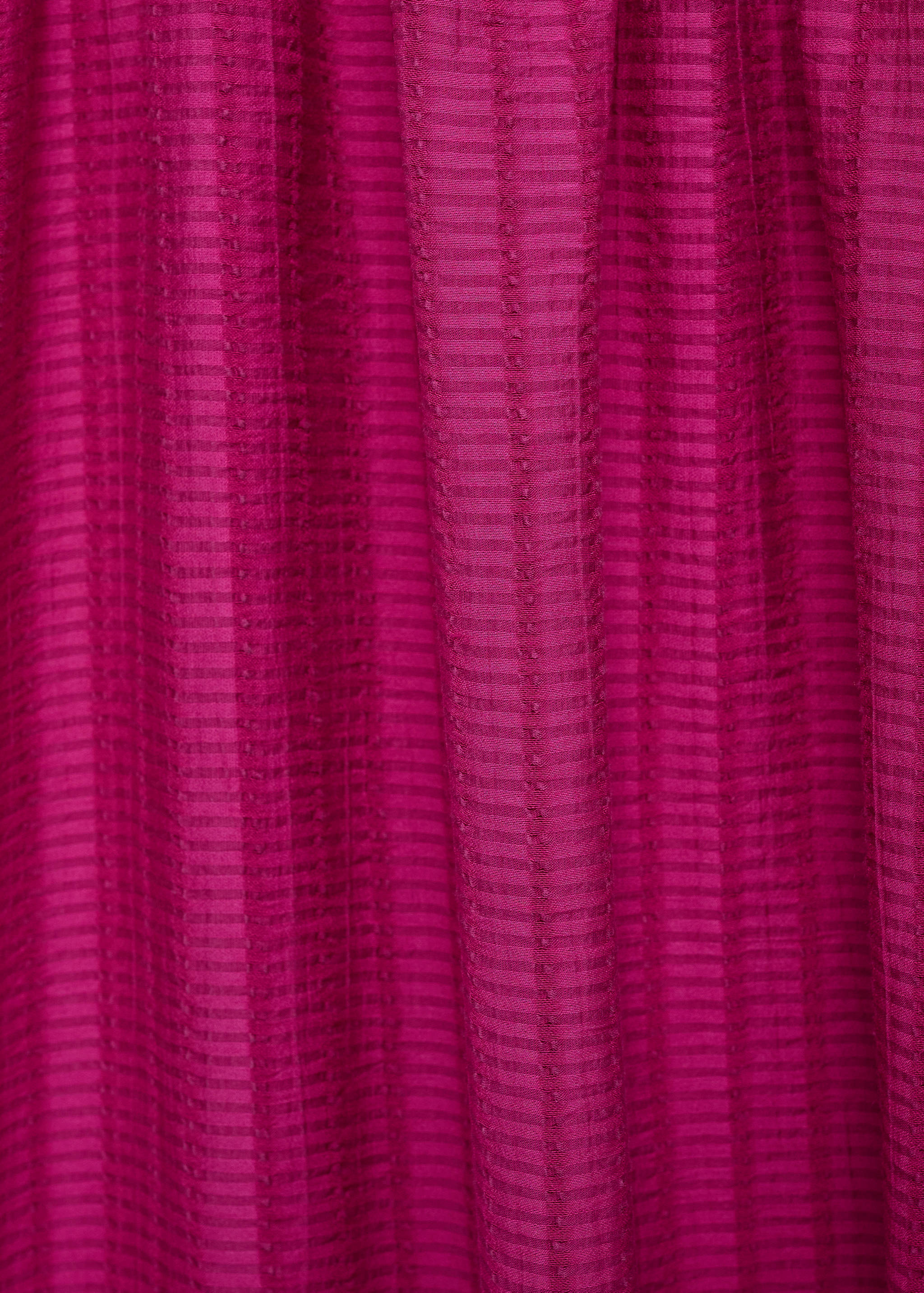 Vestido largo escote volante - Detalle del artículo 8