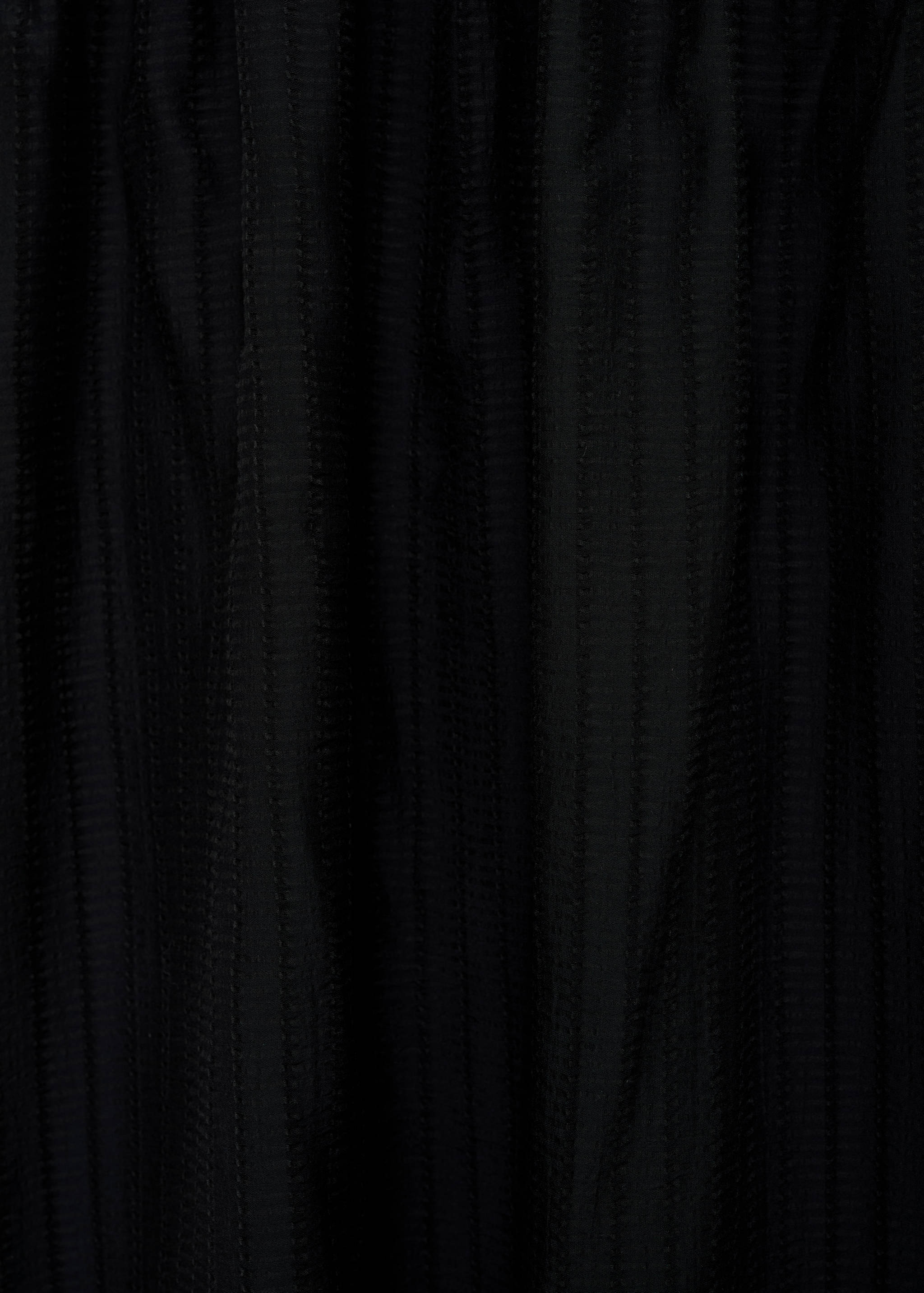 Vestido largo escote volante - Detalle del artículo 8