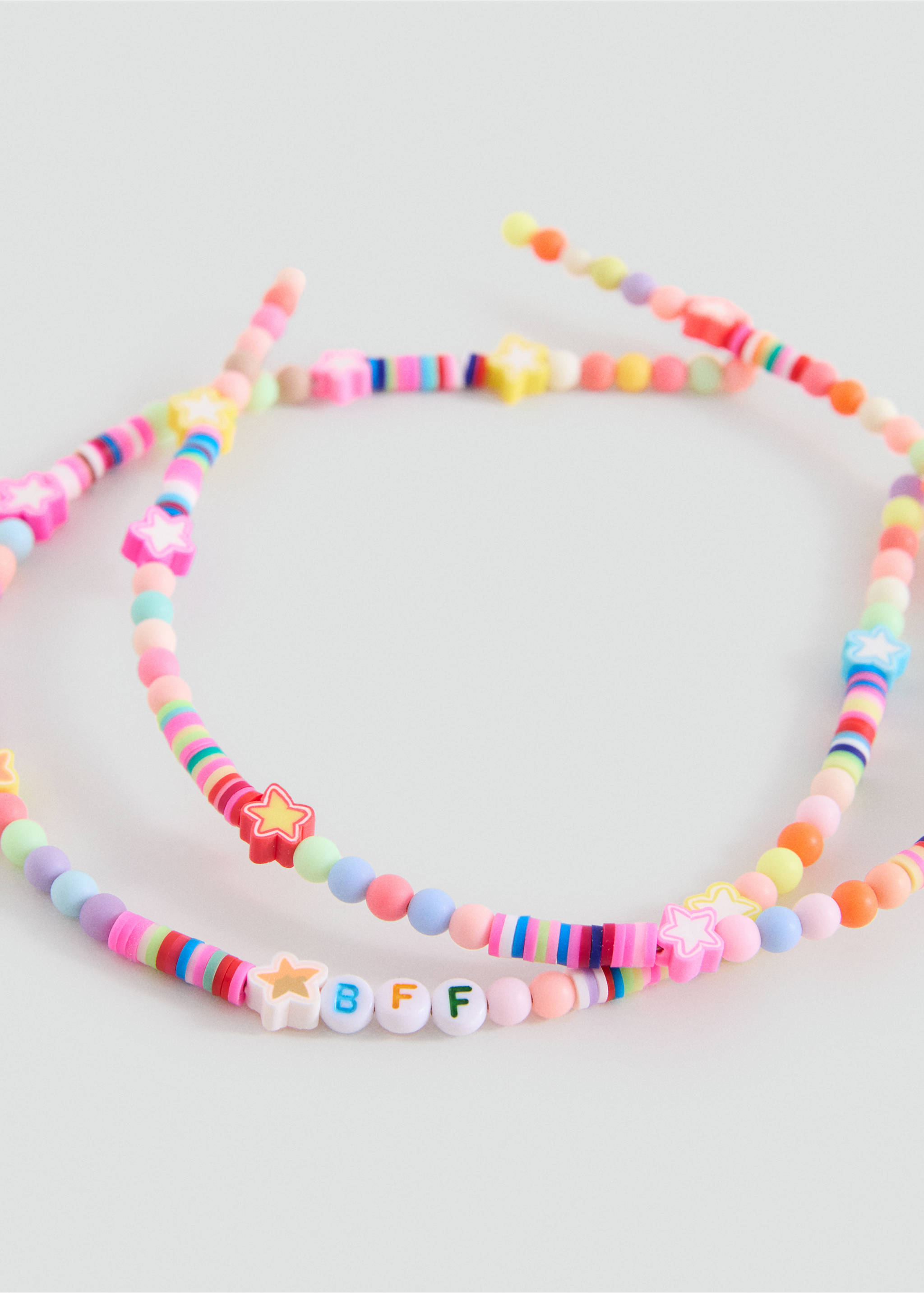 Multicolour hairband - Medium plane, Pink. Ref: 17061158-00.
