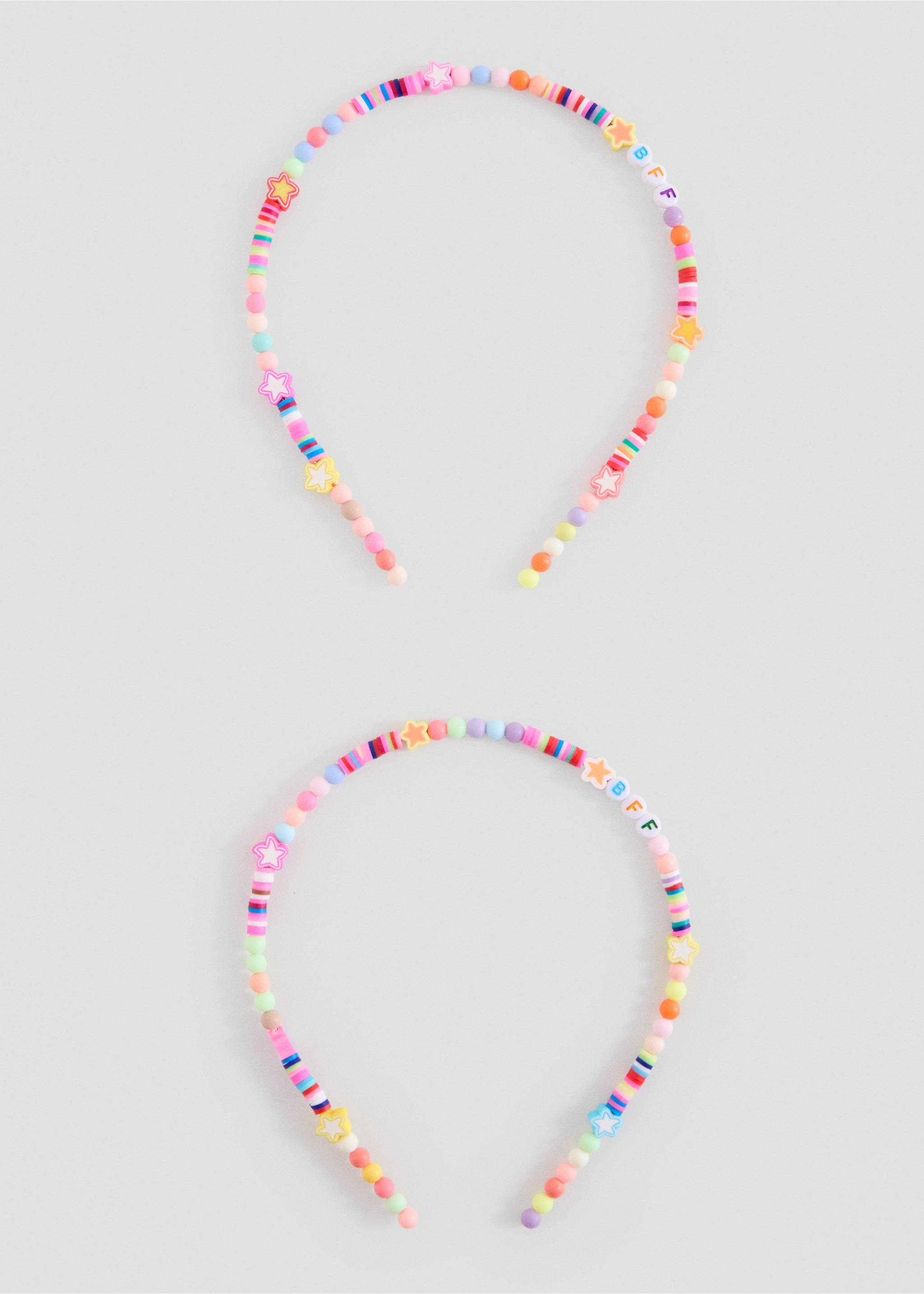 Multicolour hairband - Article without model, Pink. Ref: 17061158-00.