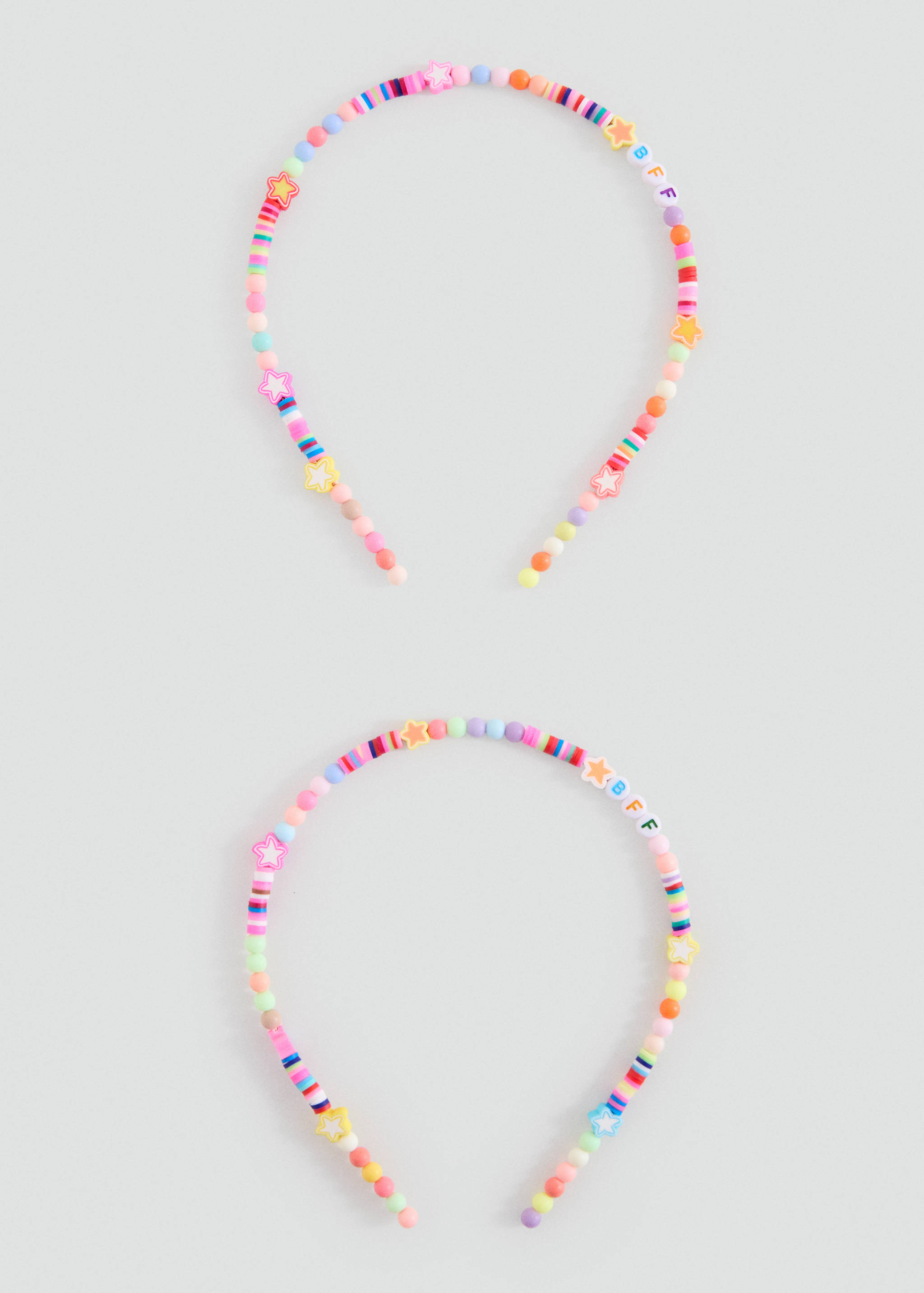 Multicolour hairband - Article without model