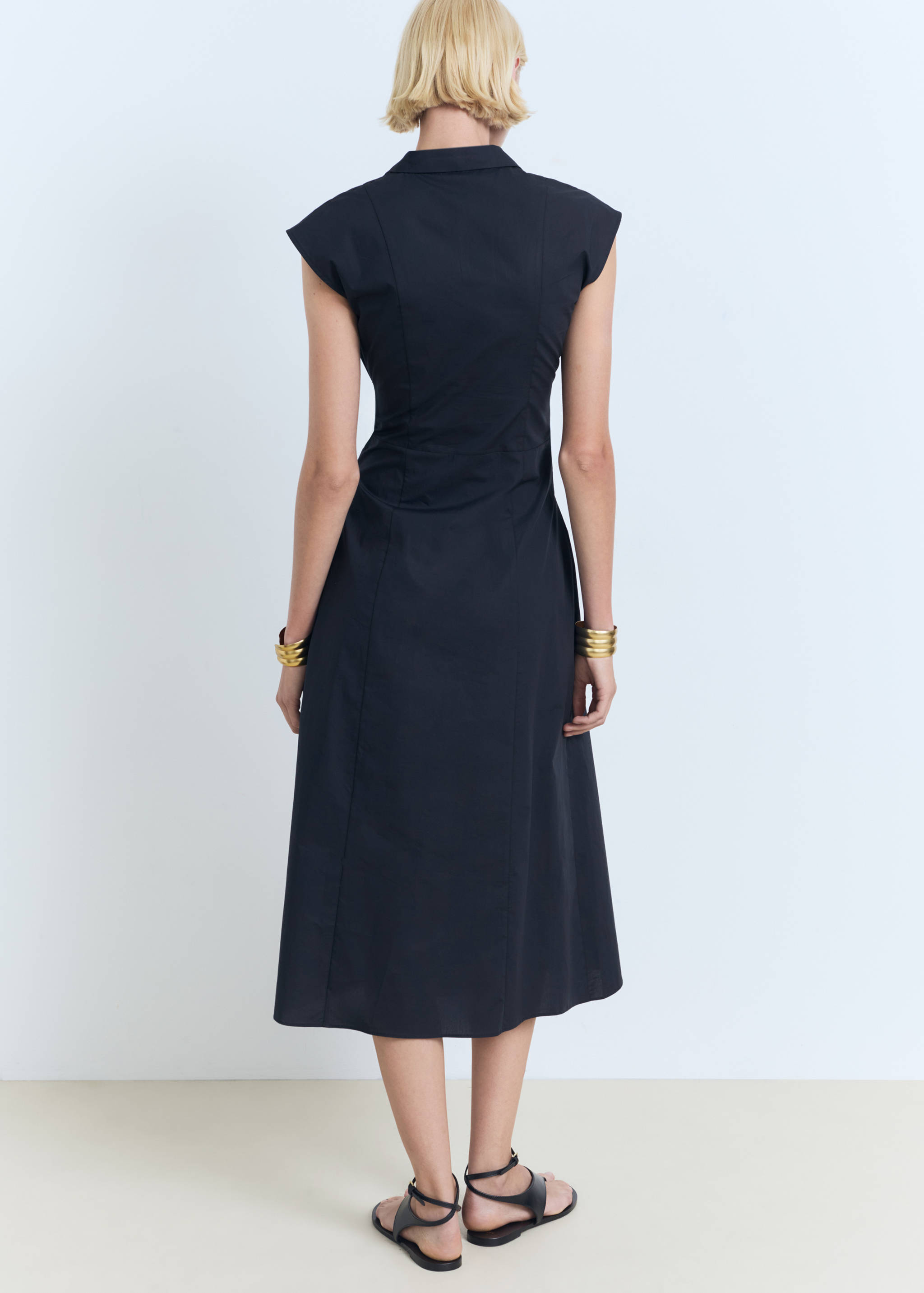 mango black shirt dress Mango - Wrap shirt dress pink
