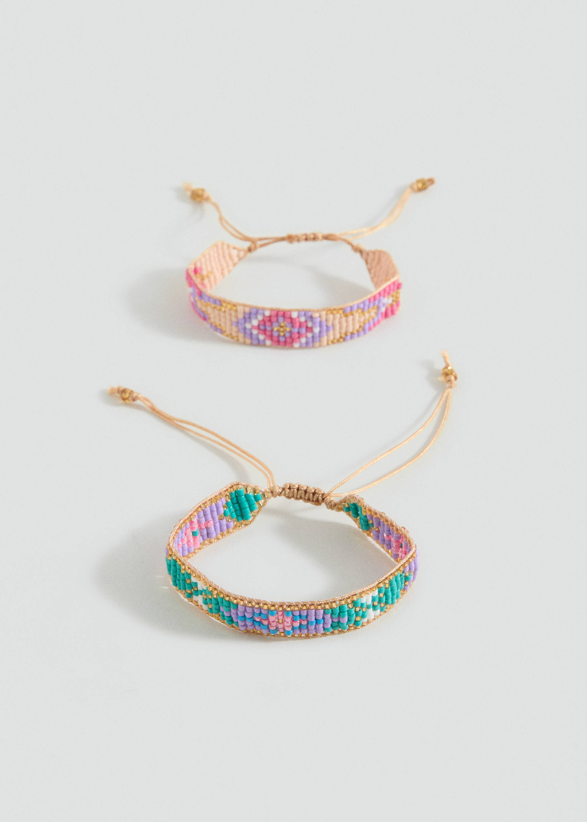 Pack 2 pulseras - Plano medio