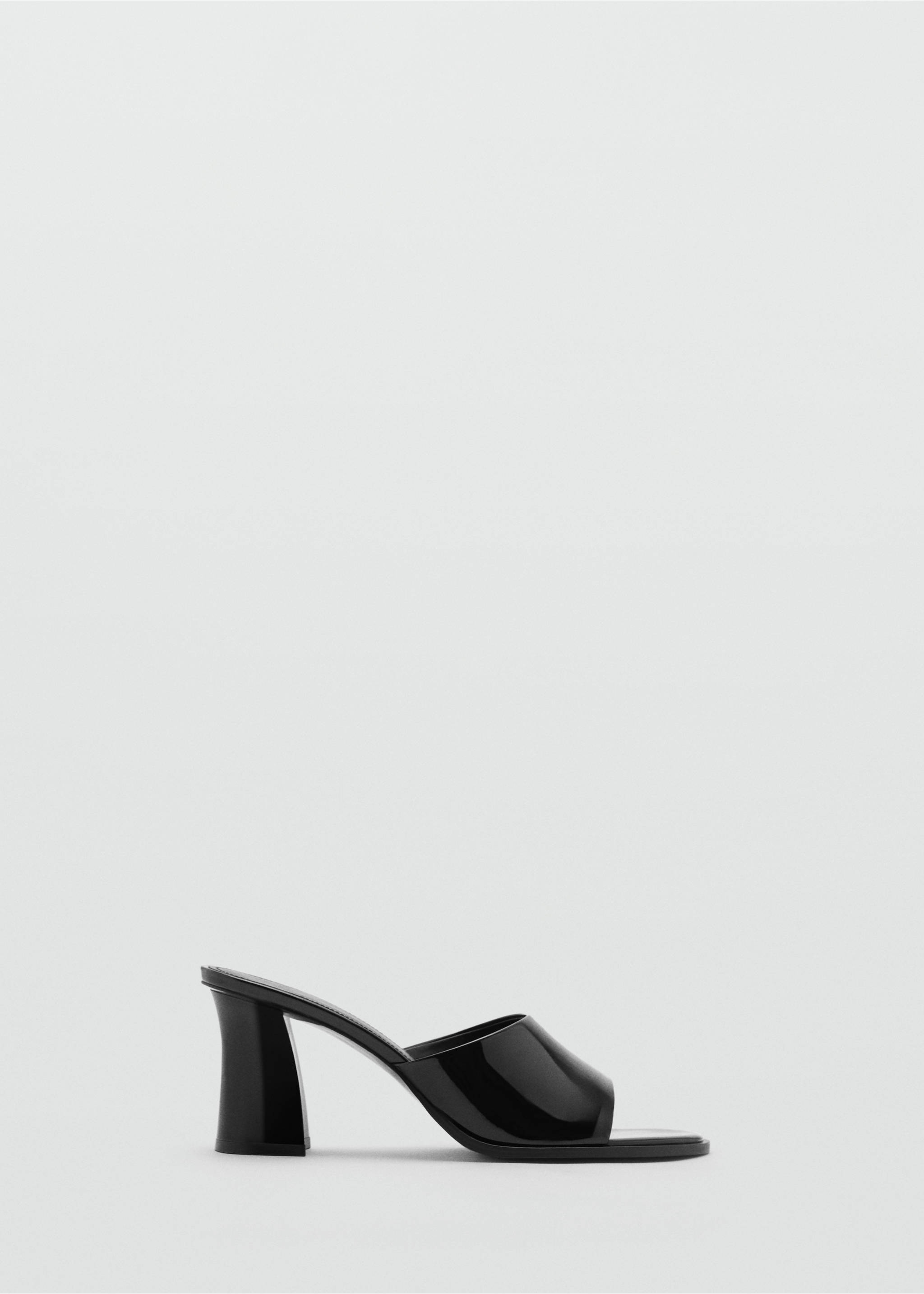 Patent leather high-heeled sandals - Article without model, Black. Ref: 17061171-00.