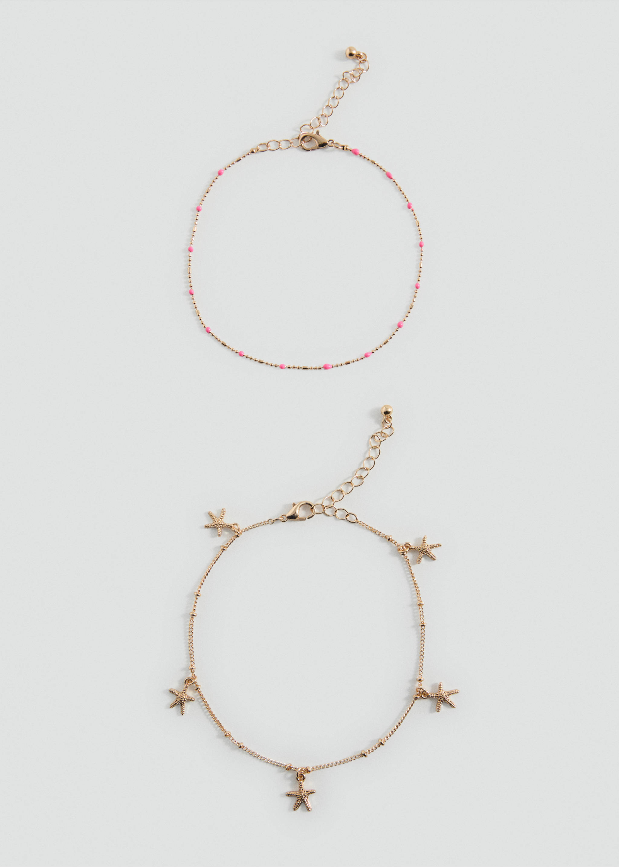 Pack of 2 wristbands - Article without model, Lilac. Ref: 17061172-00.